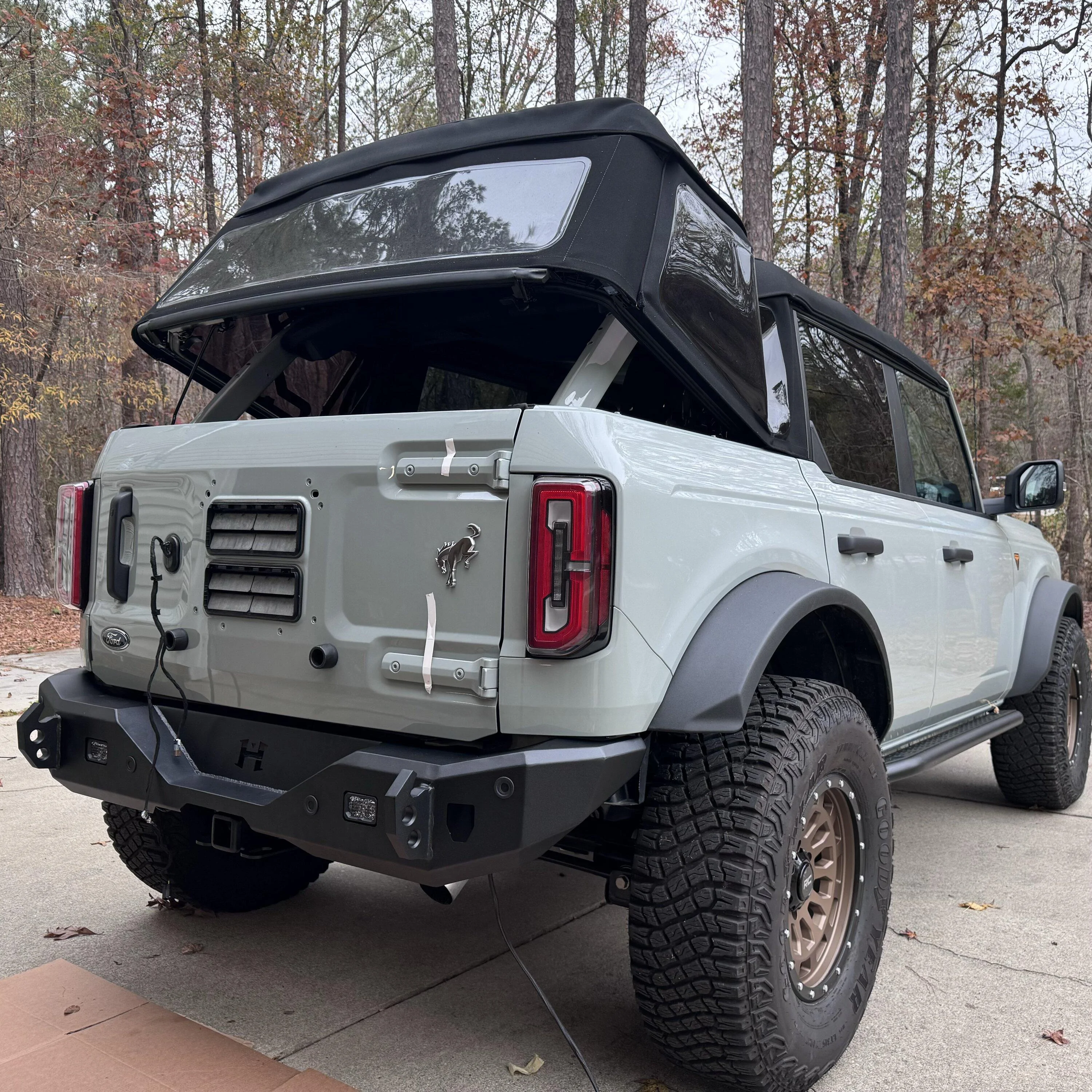 Ford Bronco What did you do TO / WITH your Bronco today? 👨🏻‍🔧🧰🚿🛠 IMG_1211