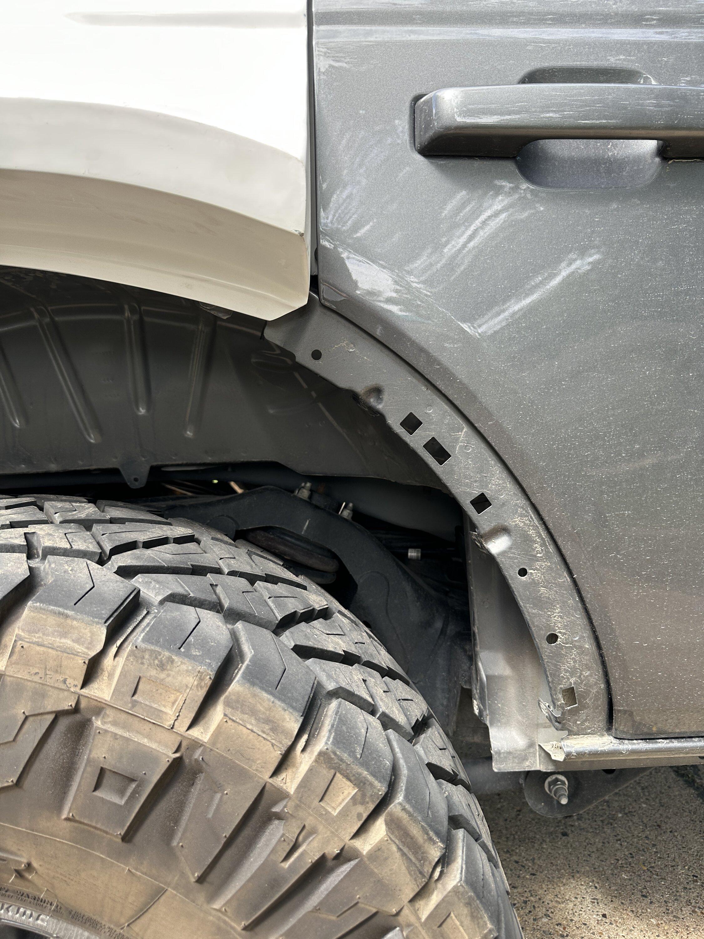 Ford Bronco Build thread: mid travel Funhaver widebody build progress IMG_2861
