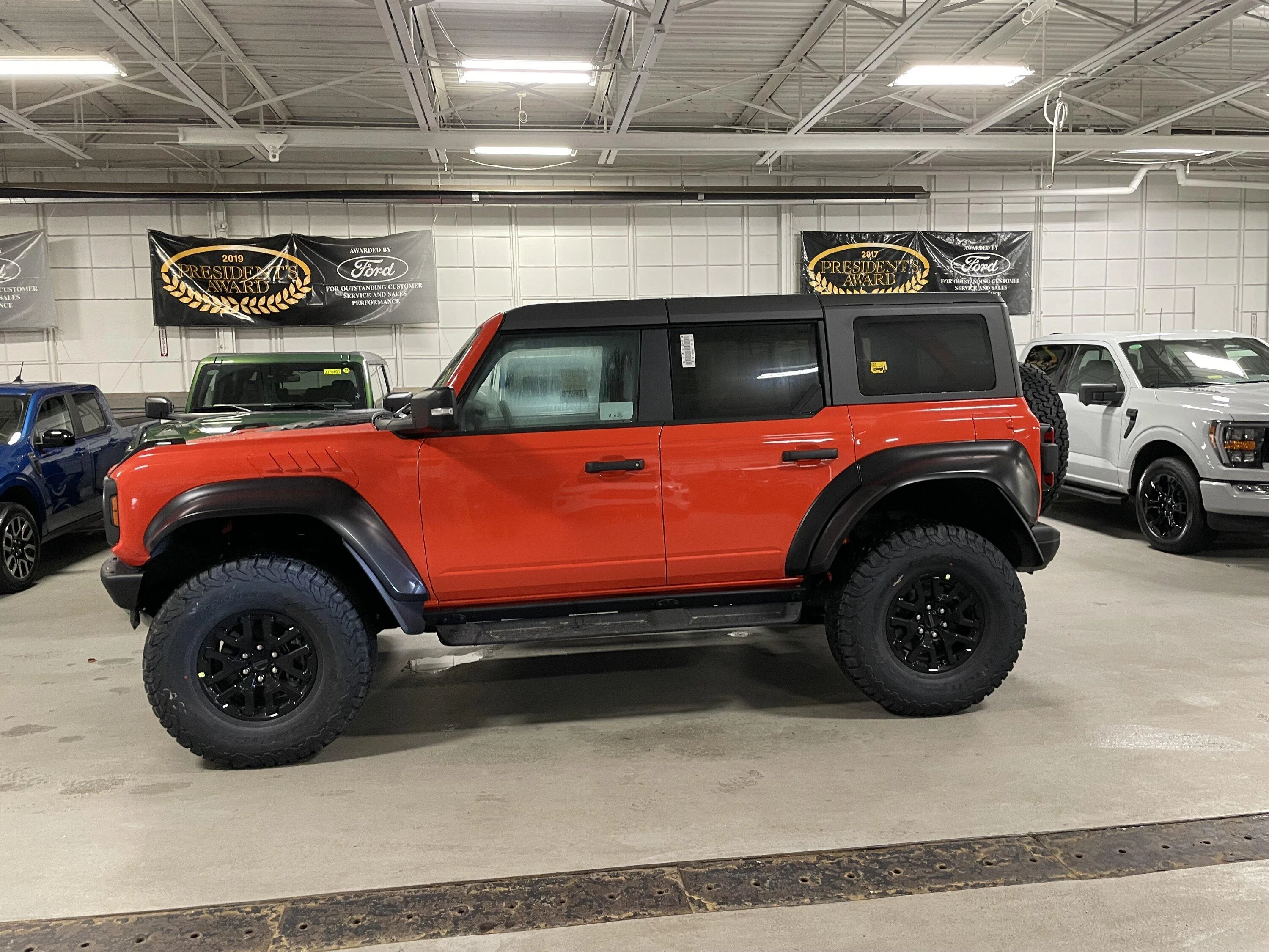 Ford Bronco Bronco build week 9/18/2023 IMG_1025