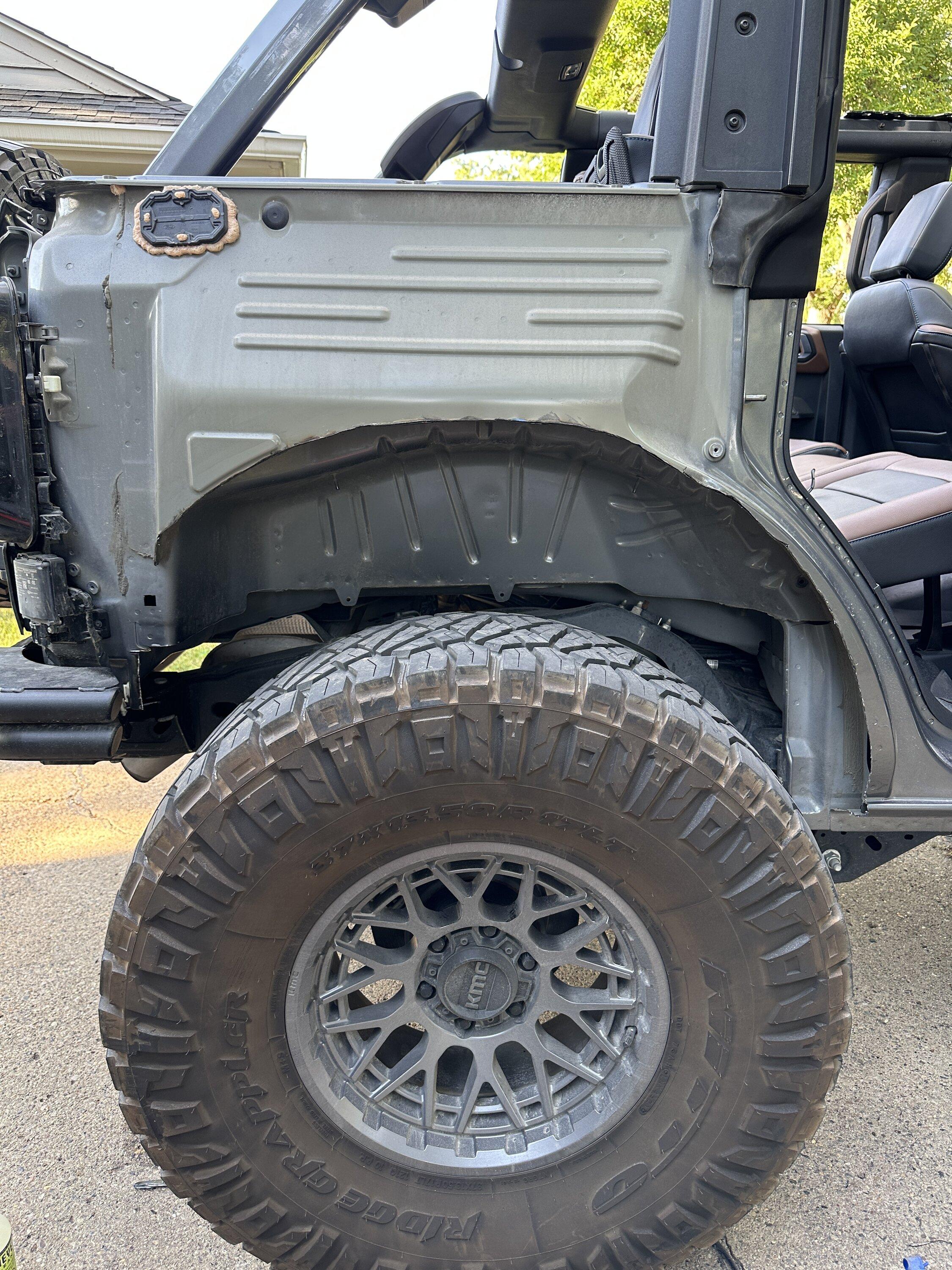 Ford Bronco Build thread: mid travel Funhaver widebody build progress IMG_3041.JPG