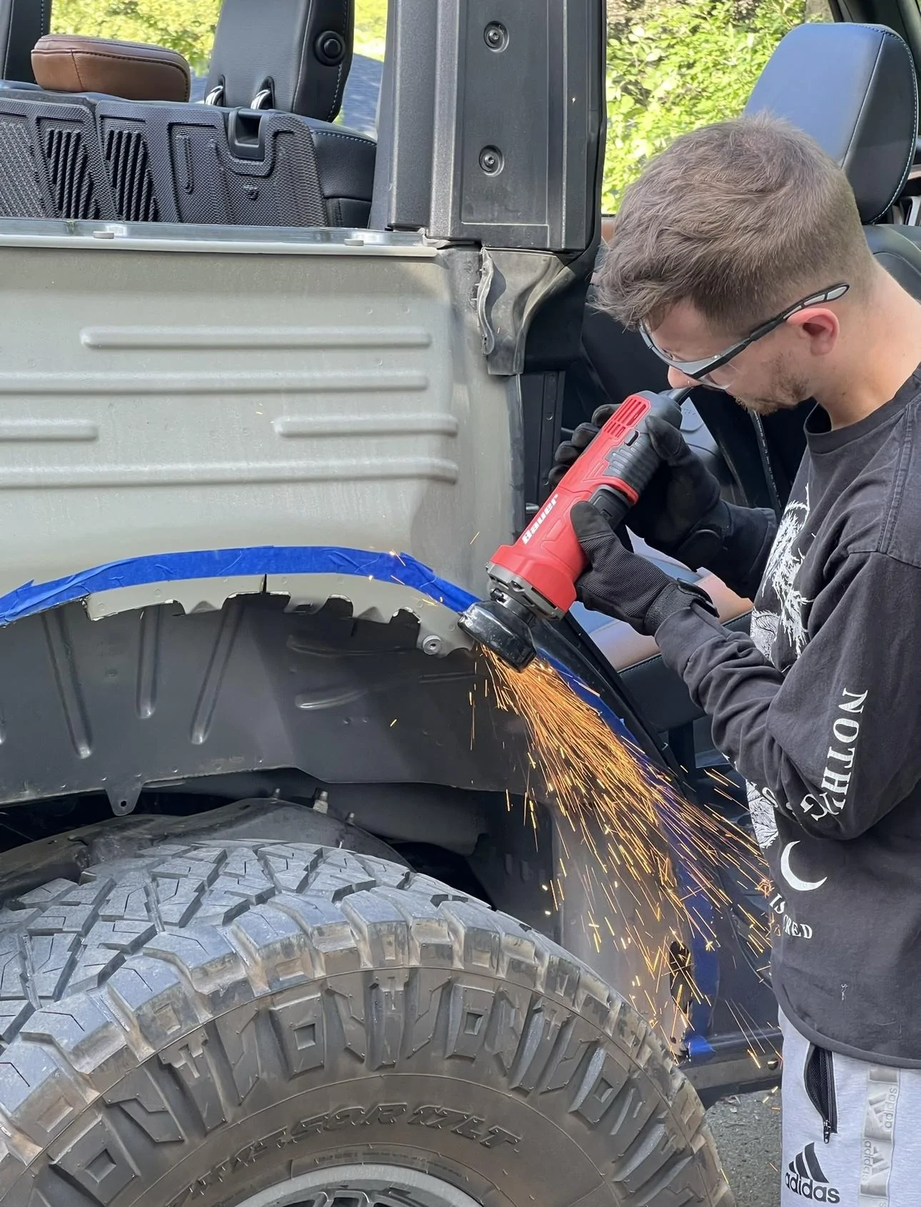 Ford Bronco Build thread: mid travel Funhaver widebody build progress IMG_3876