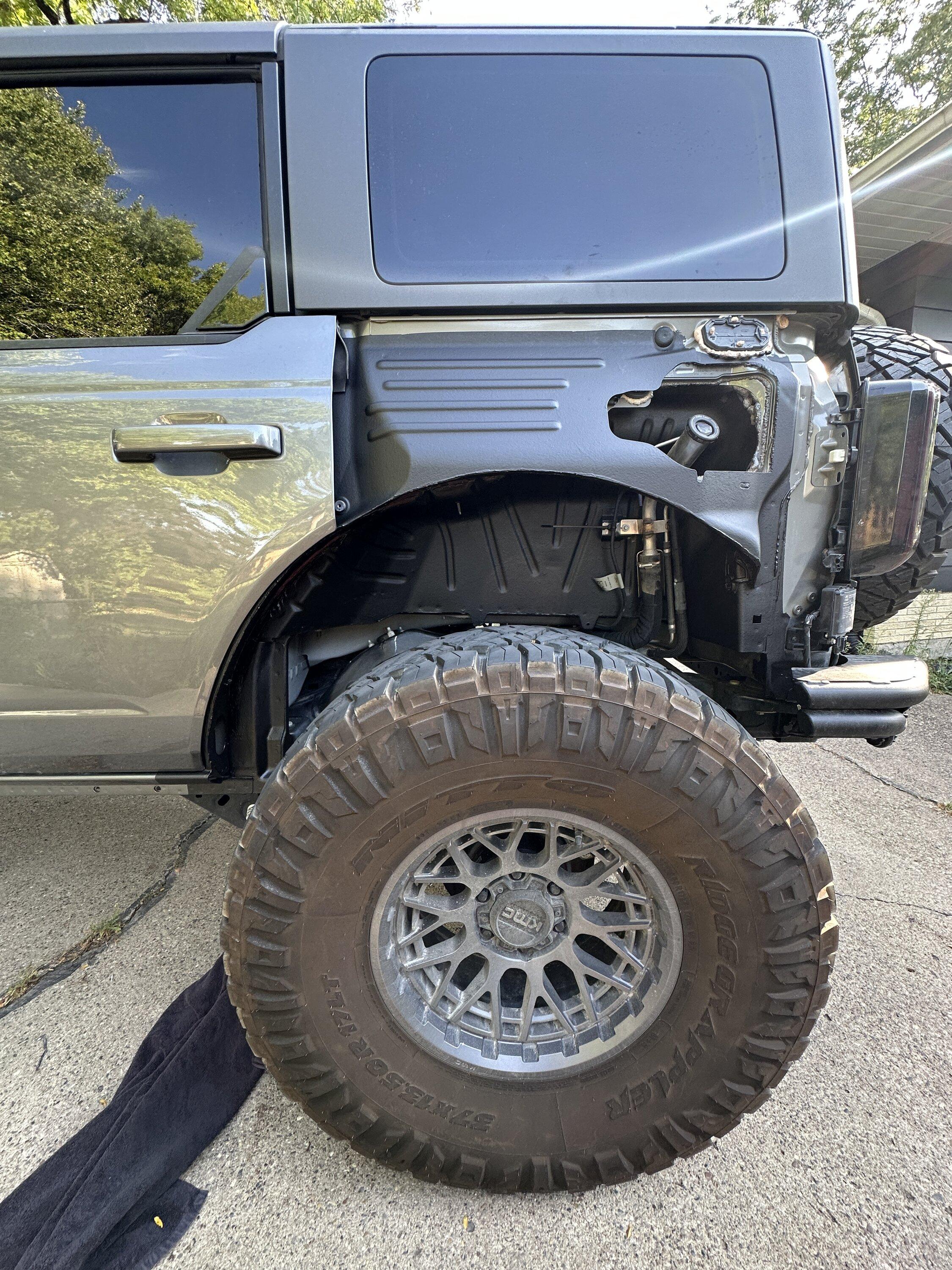 Ford Bronco Build thread: mid travel Funhaver widebody build progress IMG_3098.JPG