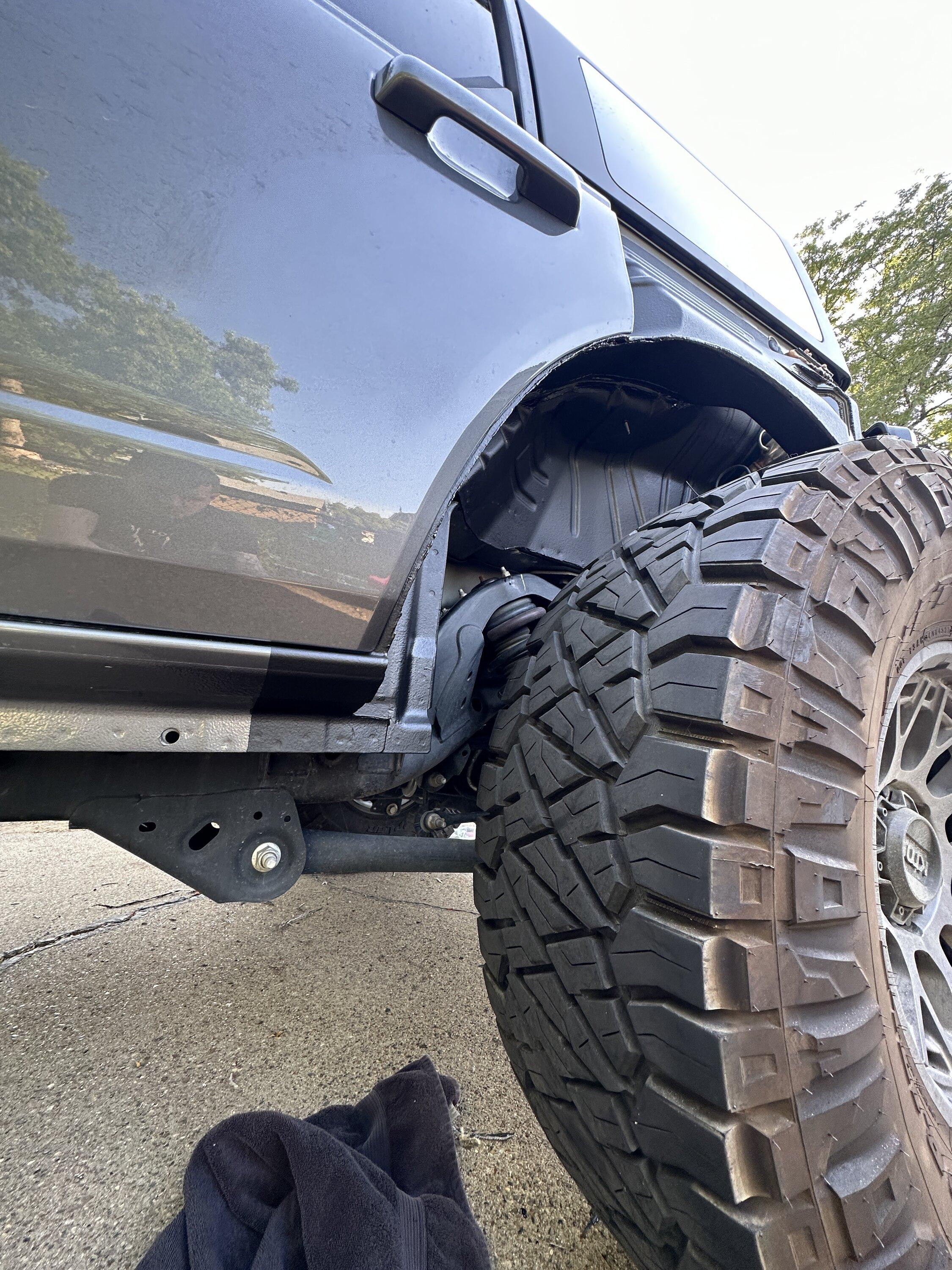 Ford Bronco Build thread: mid travel Funhaver widebody build progress IMG_3099.JPG