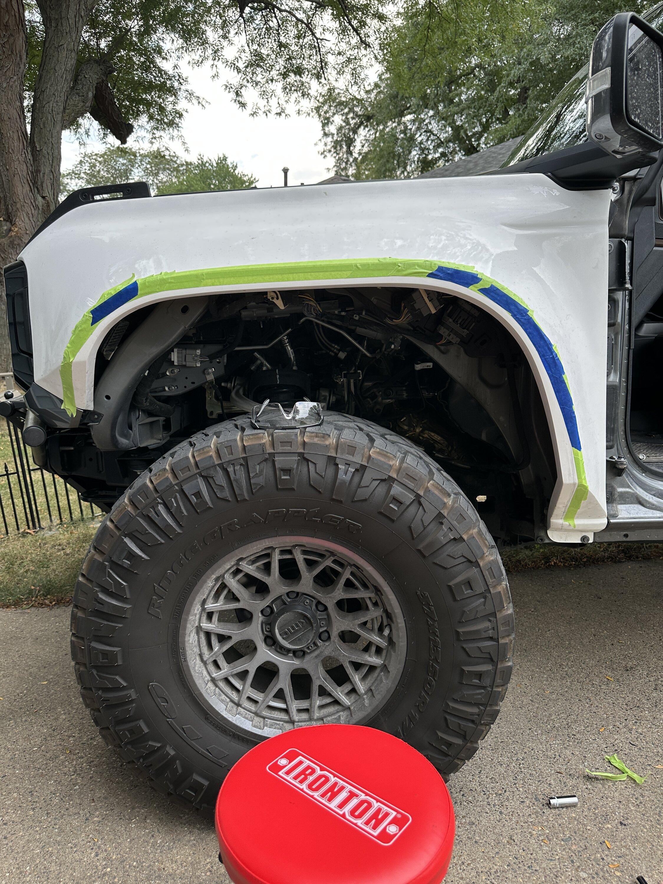 Ford Bronco Build thread: mid travel Funhaver widebody build progress IMG_3146.JPG