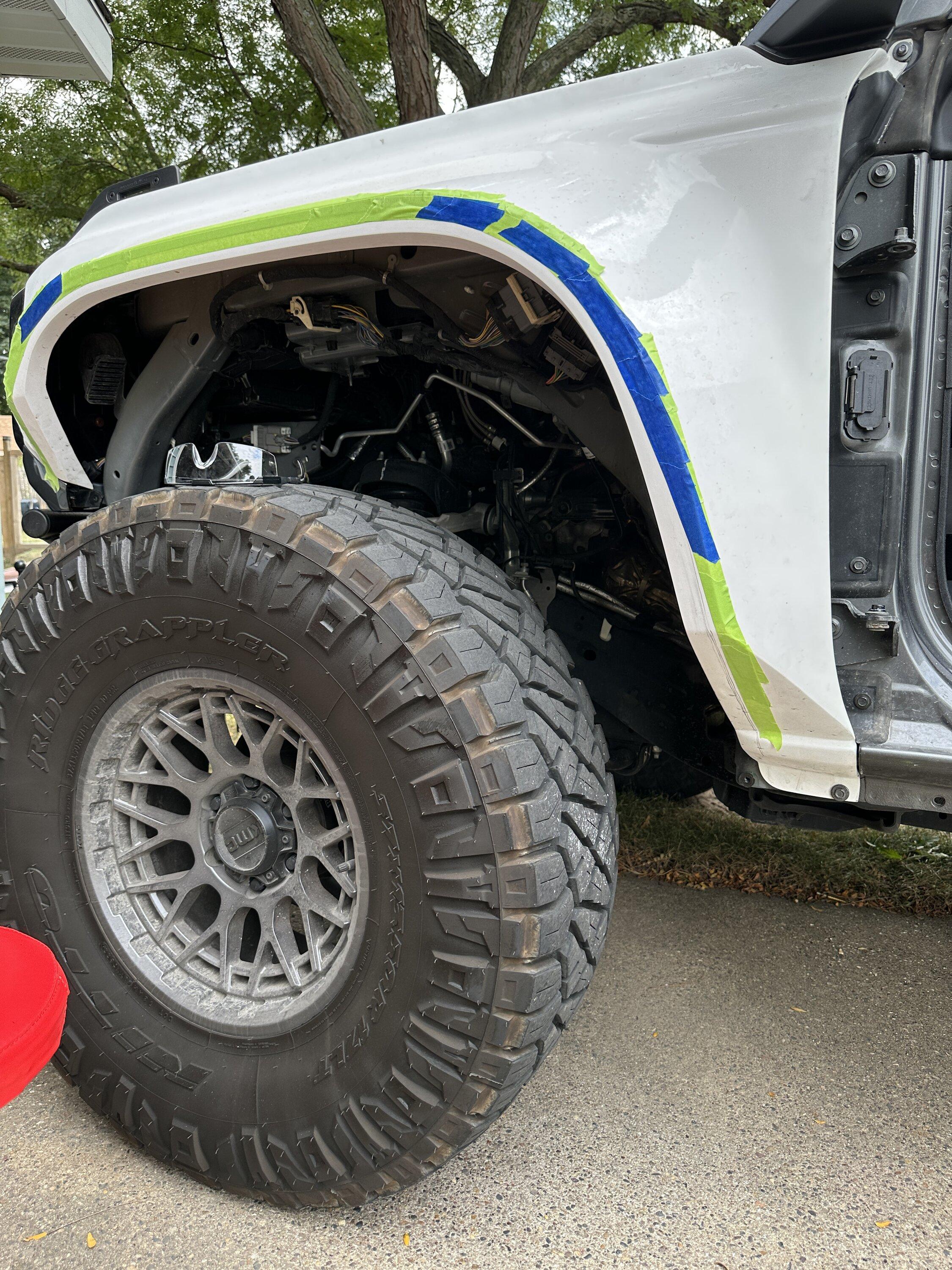 Ford Bronco Build thread: mid travel Funhaver widebody build progress IMG_3147.JPG