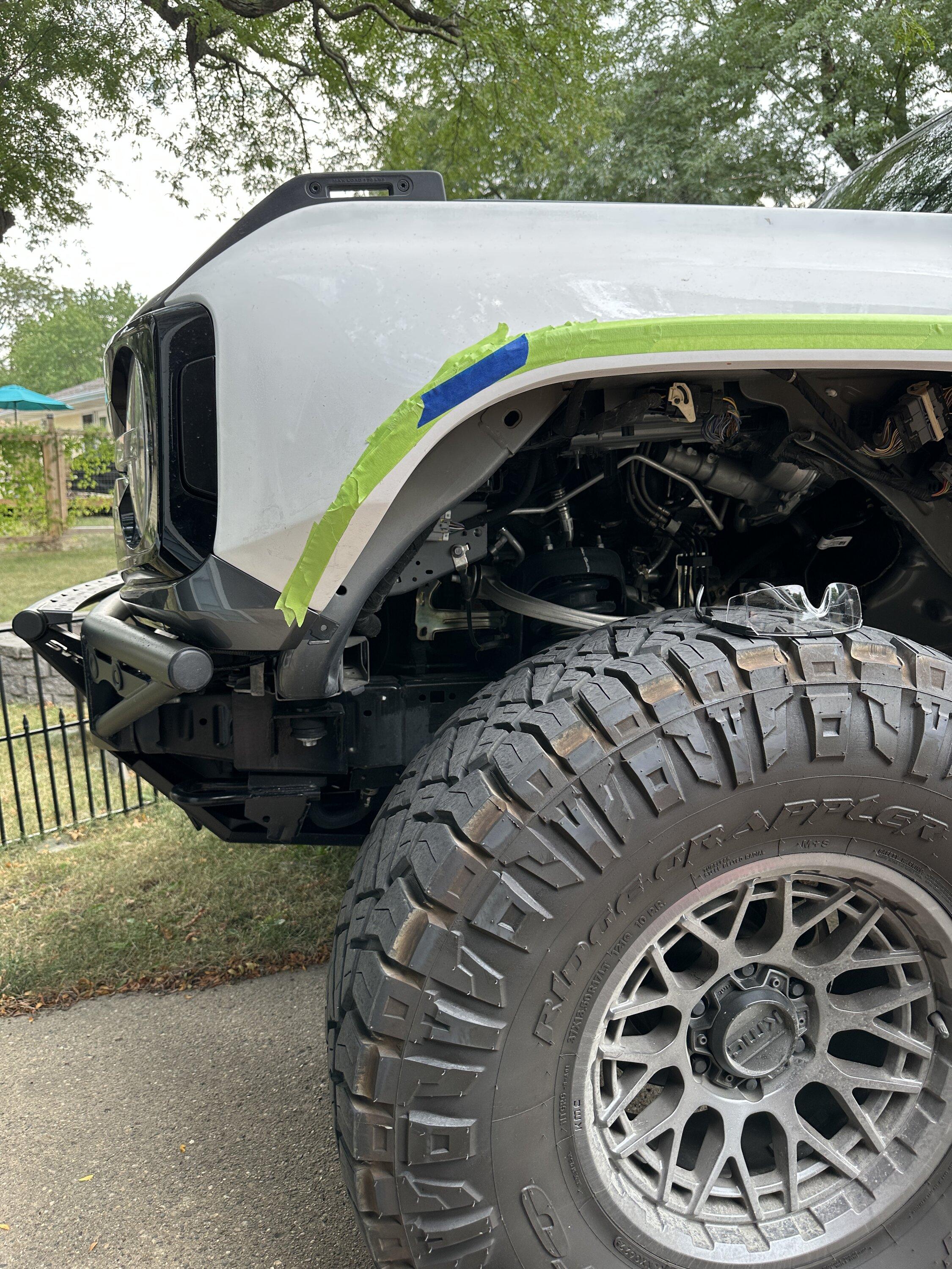 Ford Bronco Build thread: mid travel Funhaver widebody build progress IMG_3148.JPG