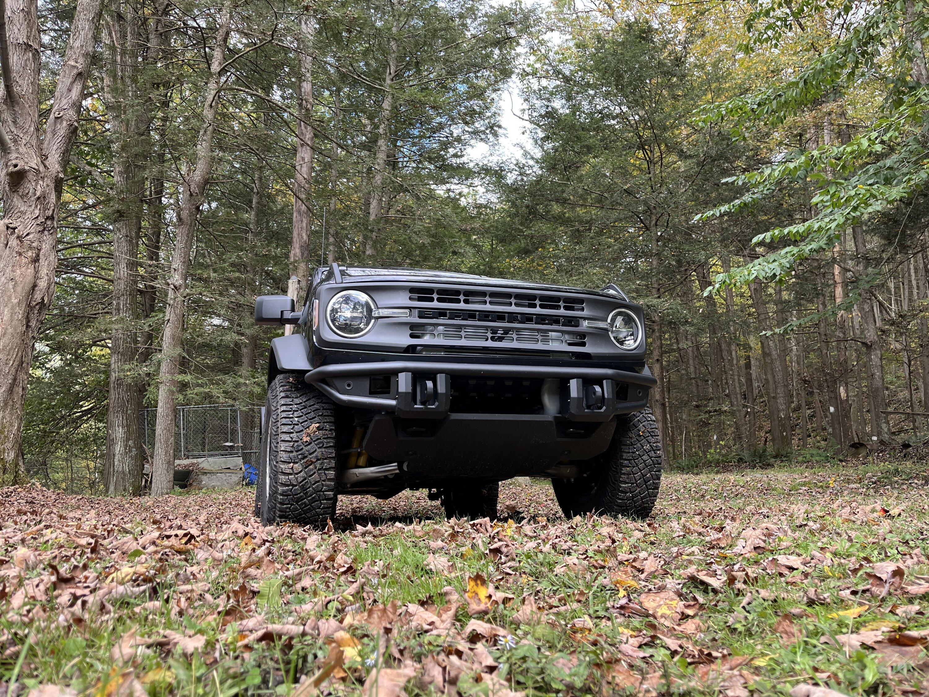 Ford Bronco Under Front Skid on 2.7 IMG_1592.JPG
