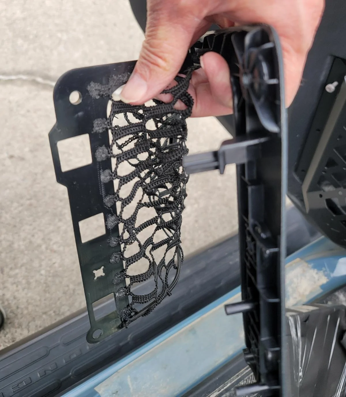 Ford Bronco DV8 Offroad | Front Door Pocket Molle Panels 20231204_130445