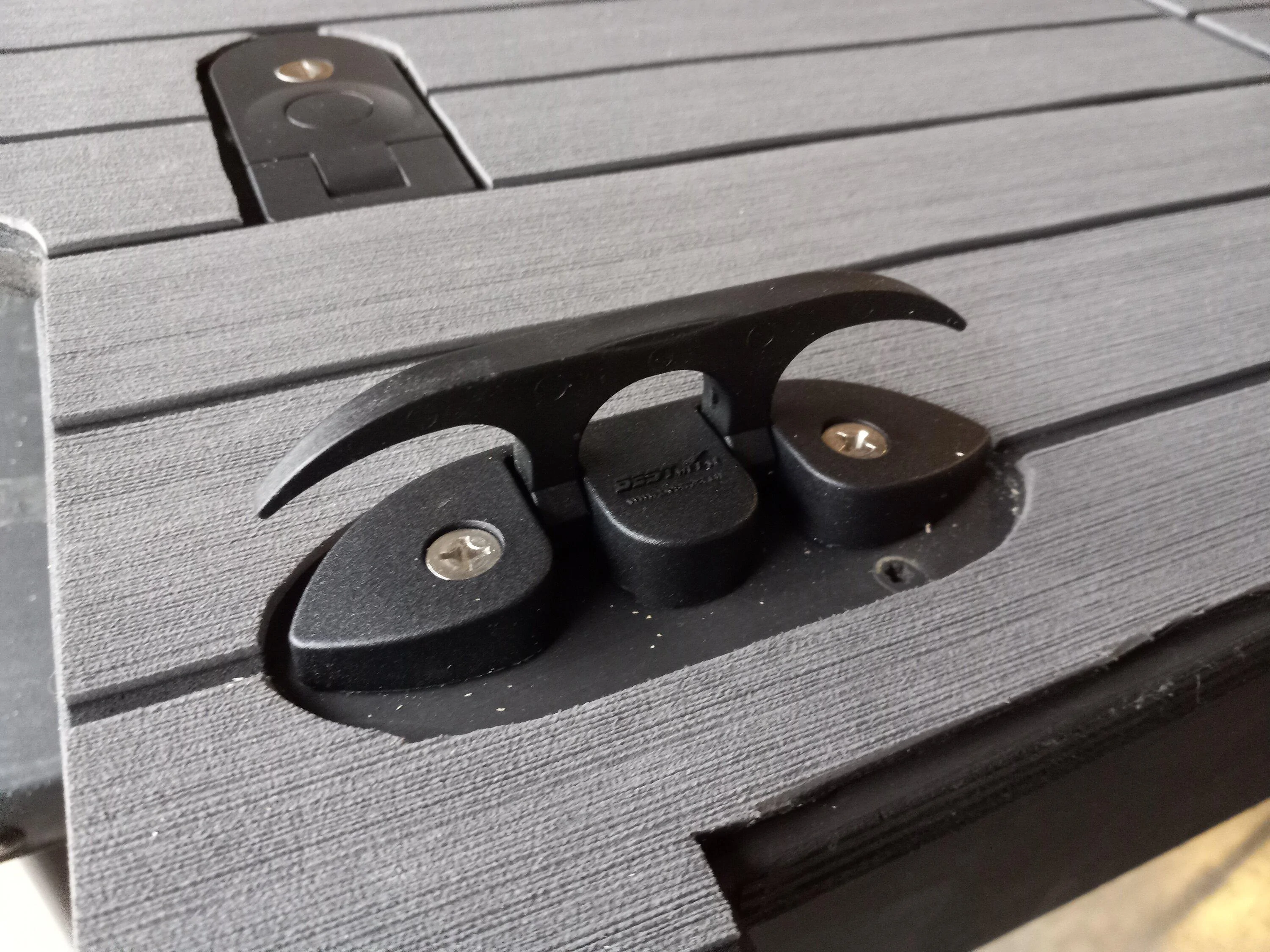 Ford Bronco KRAKEN's DIY Rear Seat Delete / Raised Cargo Platform with locking storage 20231201_083145