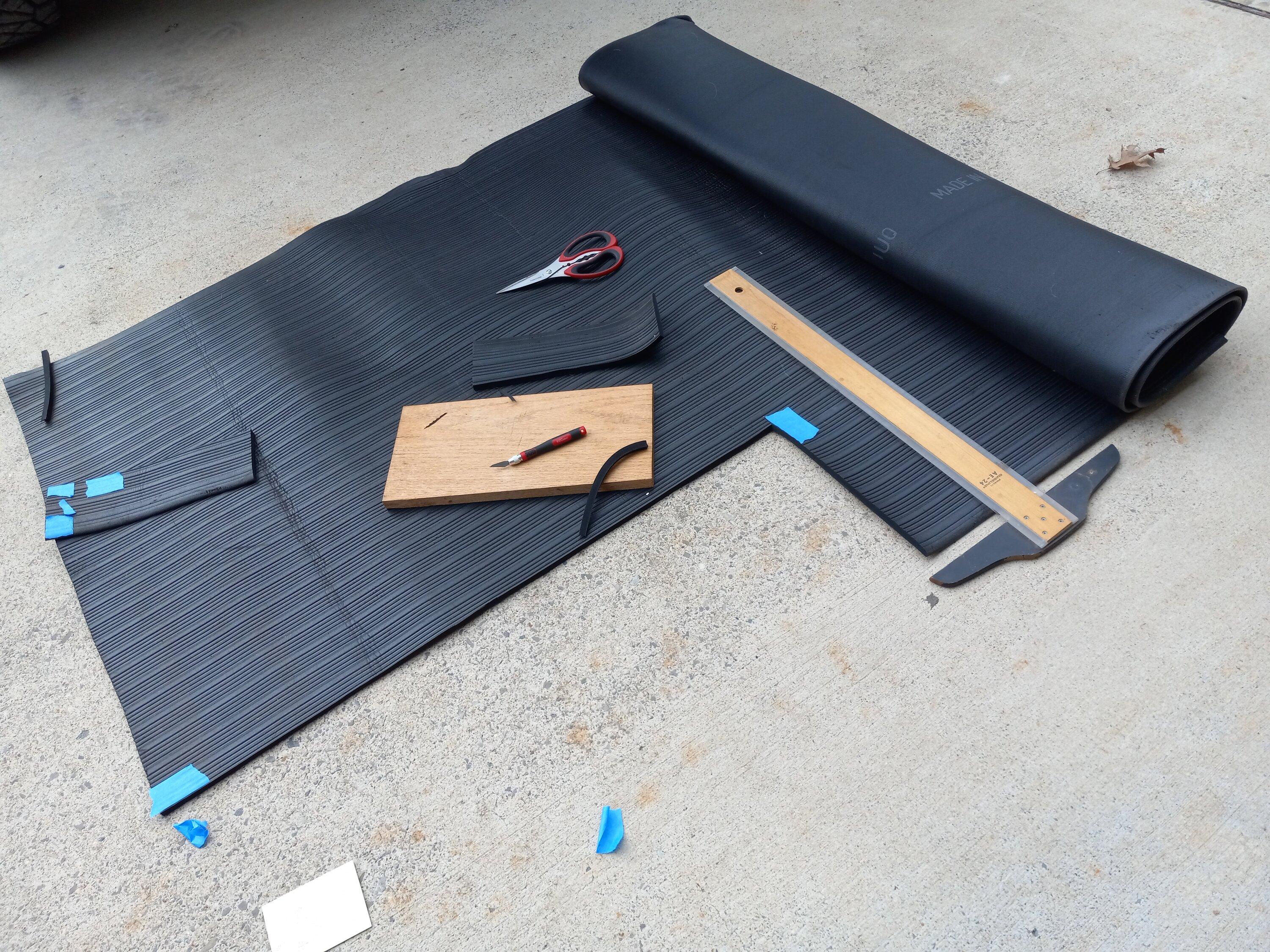 Ford Bronco KRAKEN's DIY Rear Seat Delete / Raised Cargo Platform with locking storage 20231109_122537