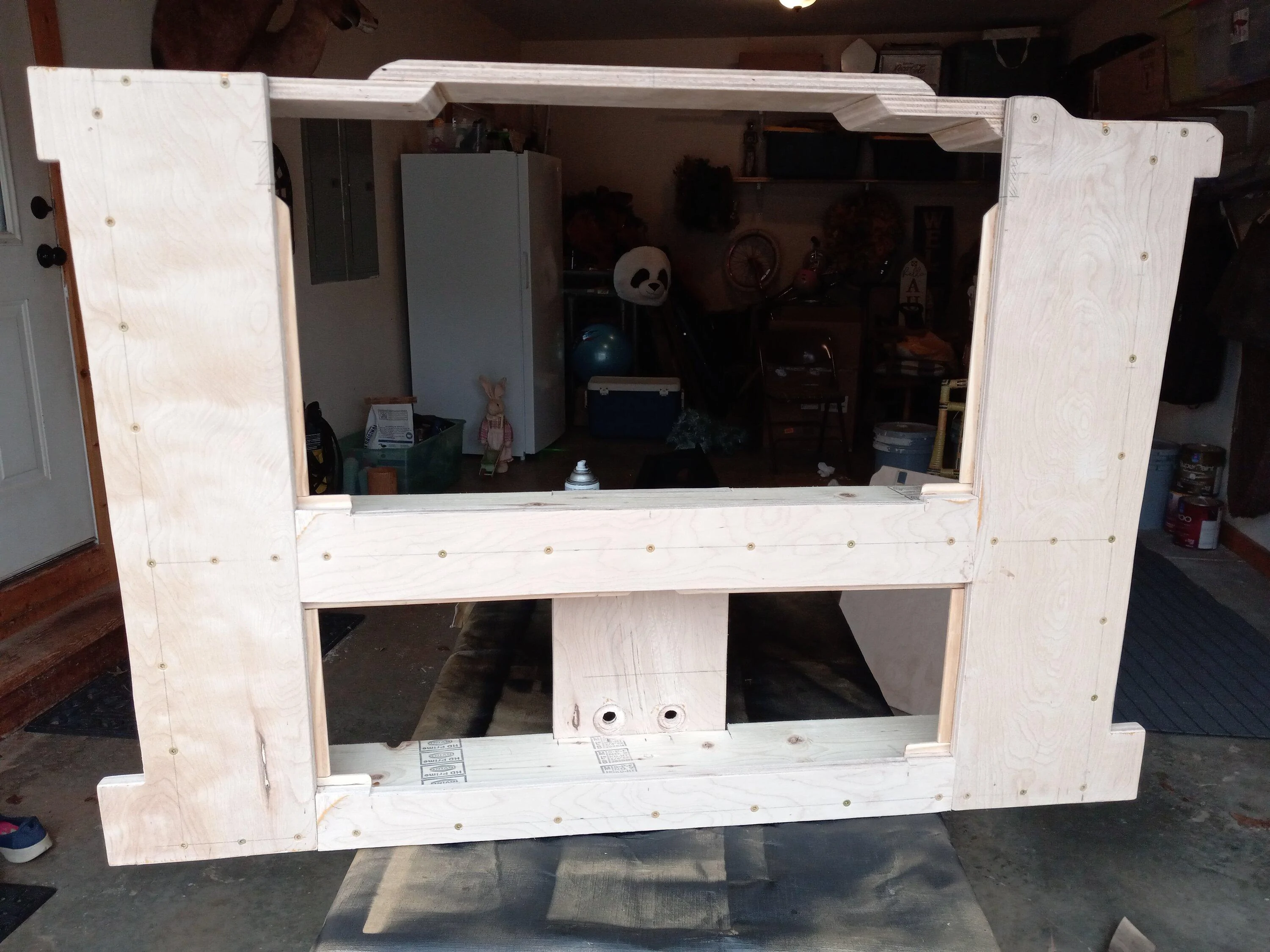 Ford Bronco KRAKEN's DIY Rear Seat Delete / Raised Cargo Platform with locking storage 20231126_110357