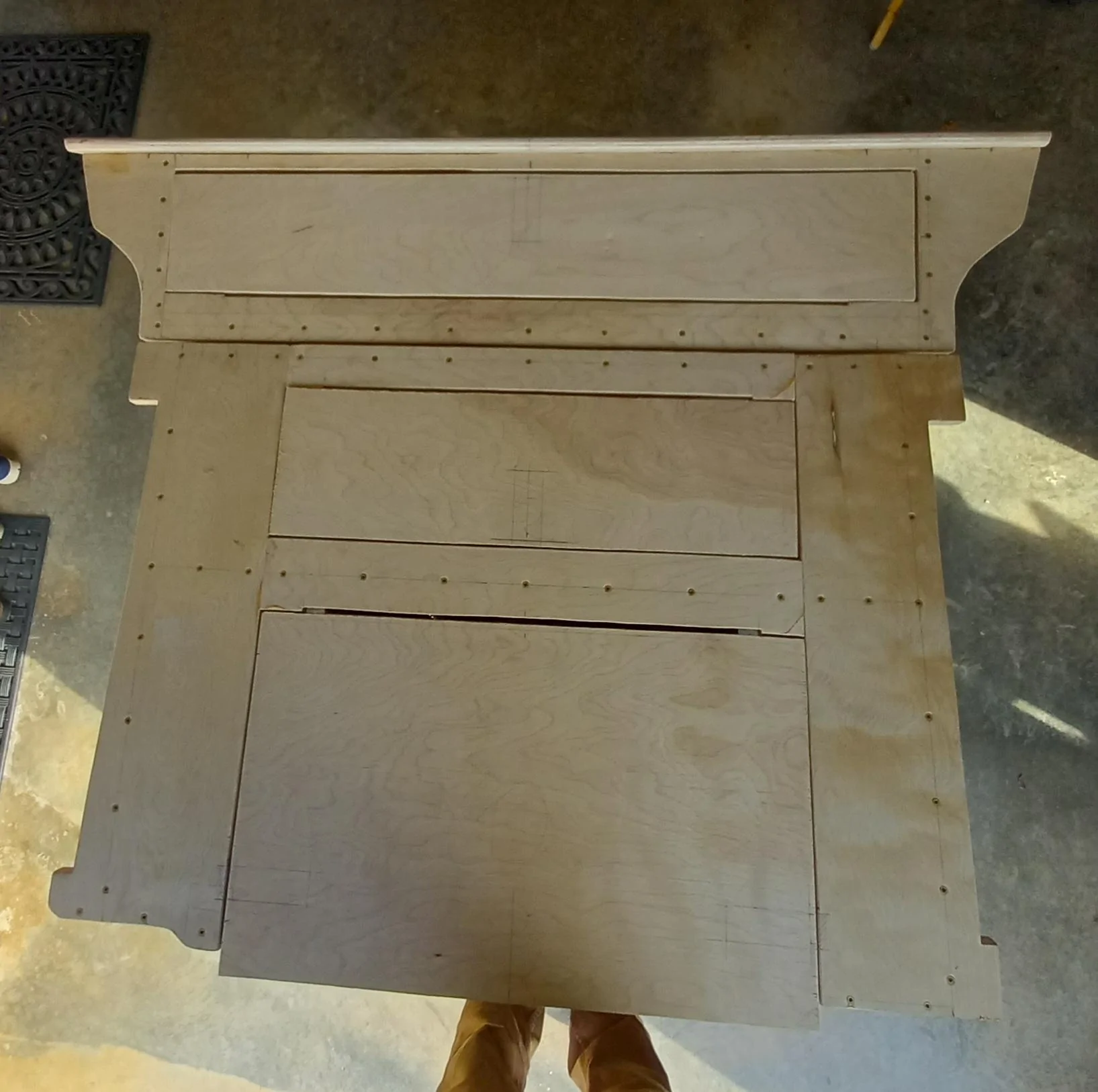 Ford Bronco KRAKEN's DIY Rear Seat Delete / Raised Cargo Platform with locking storage 20231124_082944