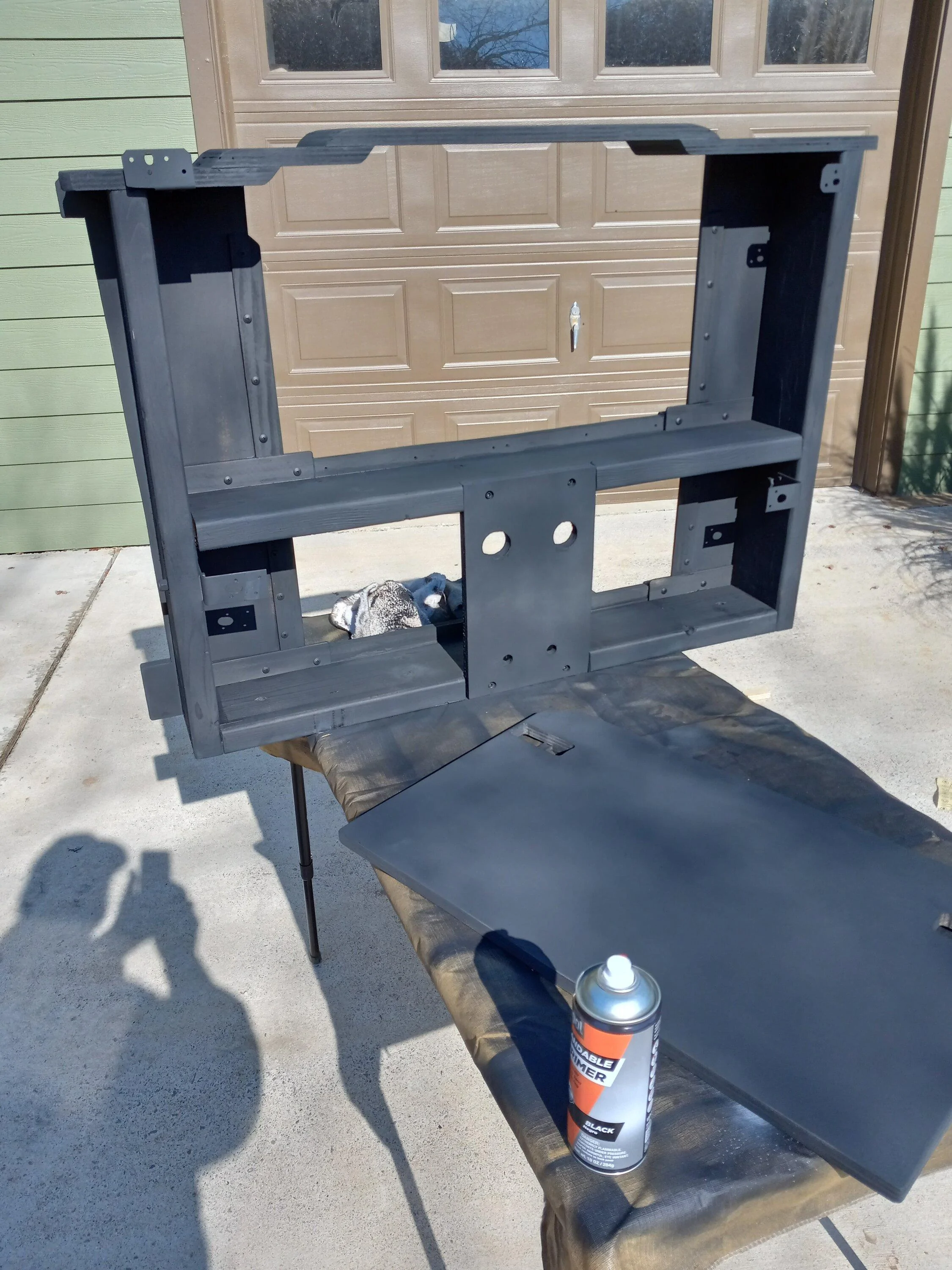 Ford Bronco KRAKEN's DIY Rear Seat Delete / Raised Cargo Platform with locking storage 20231127_114623