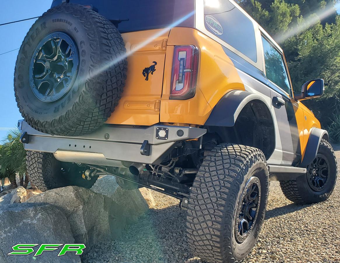 Ford Bronco Prototype SFR Rear bumper nearing completion Rear-Bumper-7