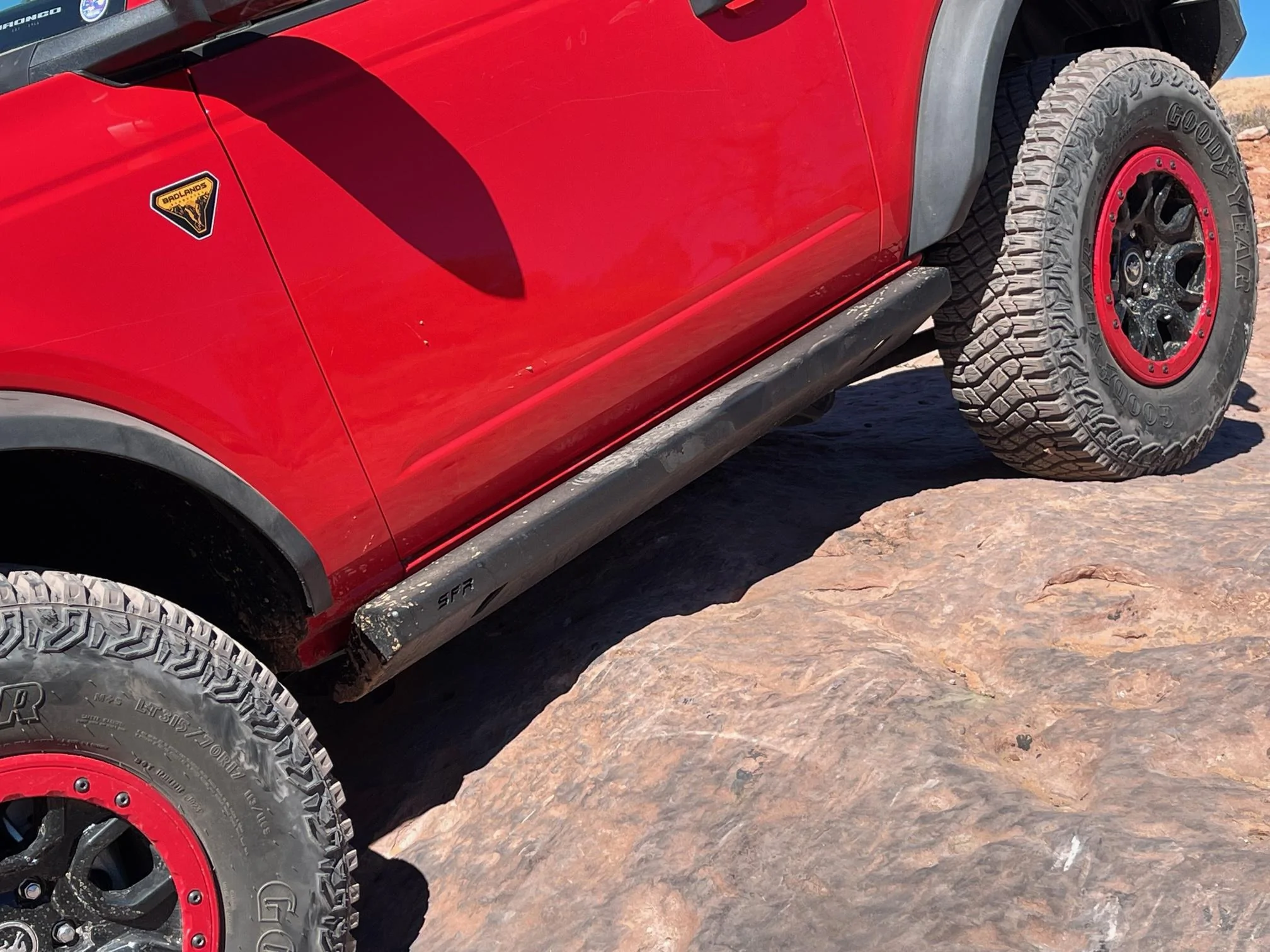 Ford Bronco SFR 2-Door Rock Sliders IMG_6965