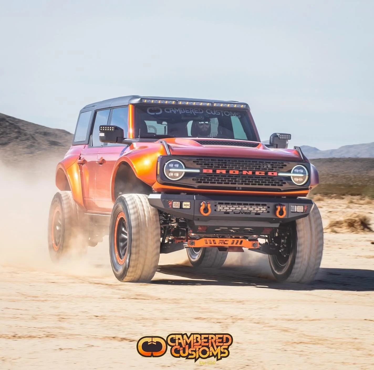 Ford Bronco NOW AVALIABLE- ORACLE LIGHTING INTEGRATED WINDSHIELD ROOF LED LIGHT BAR SYSTEM FOR 2021+ FORD BRONCO 407691952_18409010509035285_4450691968125578659_n