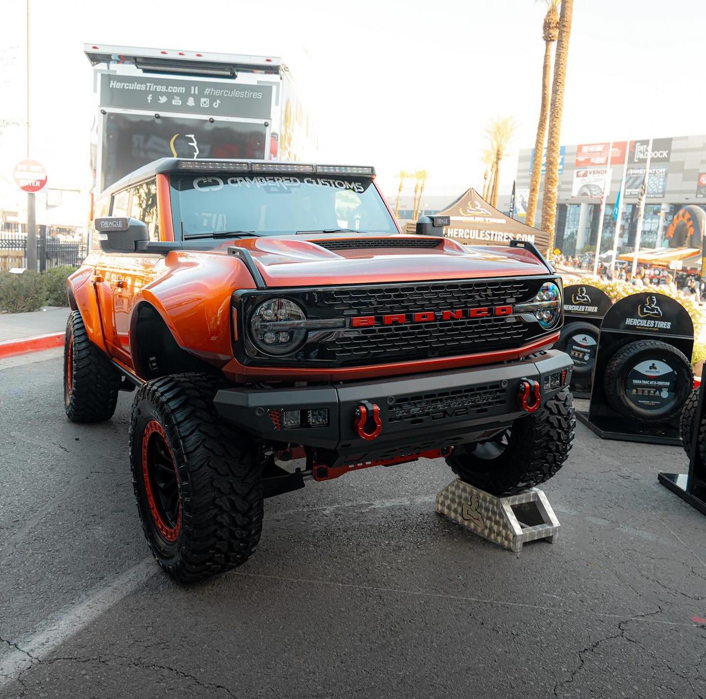 Ford Bronco NOW AVALIABLE- ORACLE LIGHTING INTEGRATED WINDSHIELD ROOF LED LIGHT BAR SYSTEM FOR 2021+ FORD BRONCO 407656613_18409010500035285_734354049603621661_n
