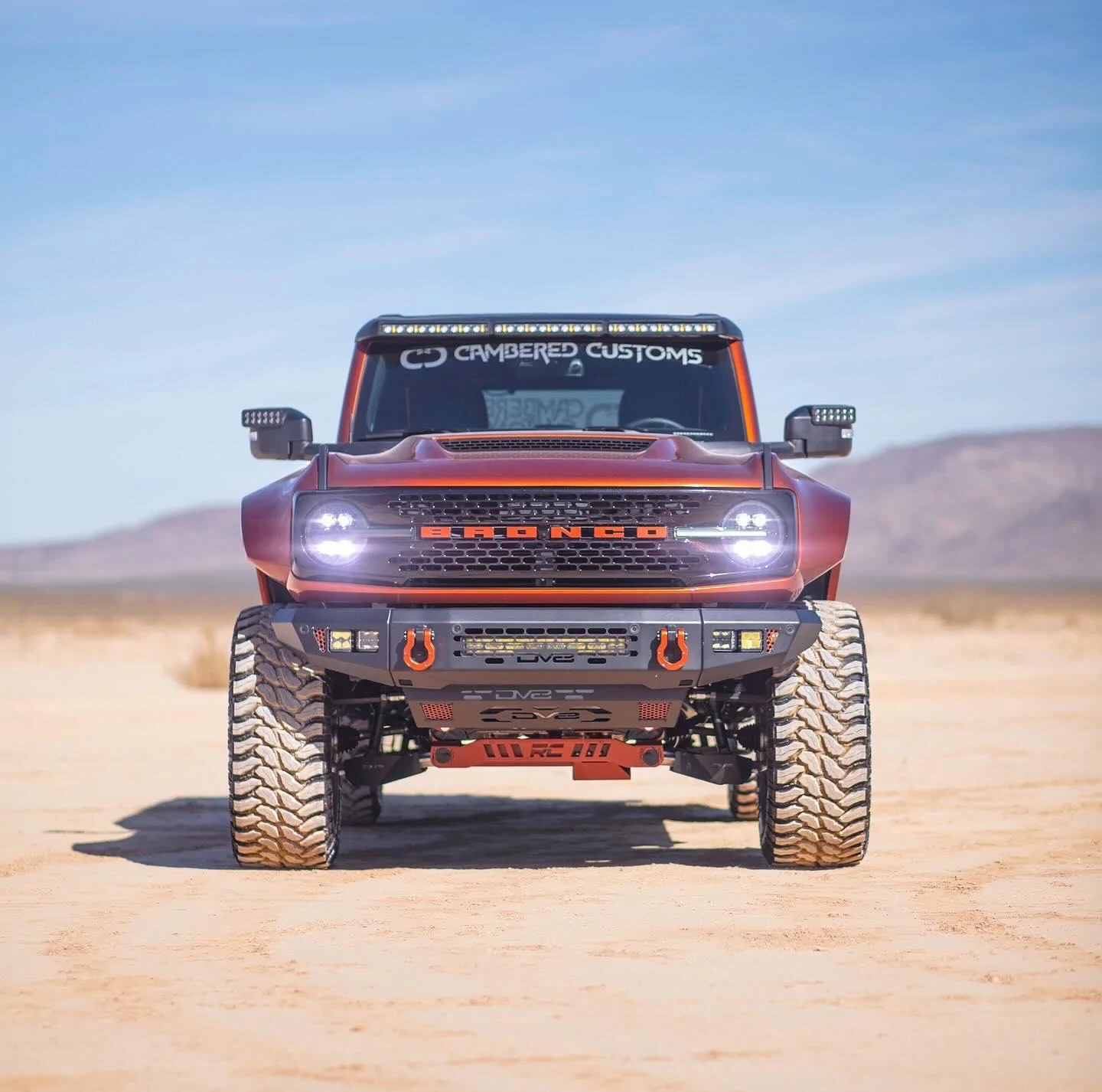Ford Bronco NOW AVALIABLE- ORACLE LIGHTING INTEGRATED WINDSHIELD ROOF LED LIGHT BAR SYSTEM FOR 2021+ FORD BRONCO 407702384_18409010464035285_8713292324494132494_n