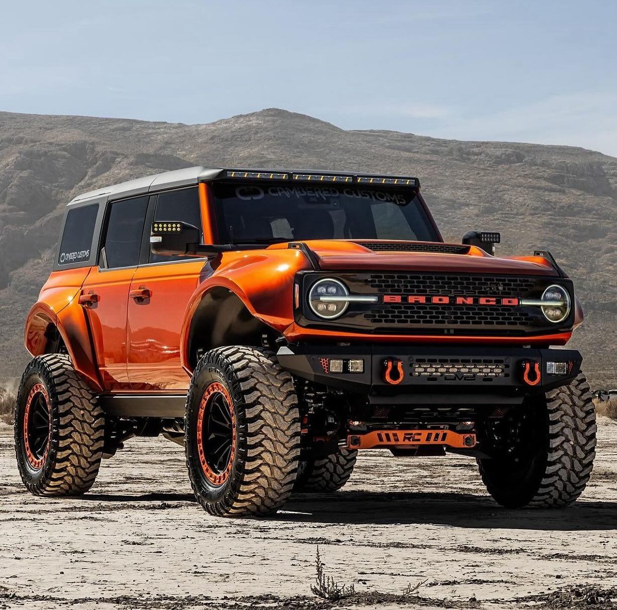 Ford Bronco NOW AVALIABLE- ORACLE LIGHTING INTEGRATED WINDSHIELD ROOF LED LIGHT BAR SYSTEM FOR 2021+ FORD BRONCO 407733036_18409010461035285_7907485687349629153_n