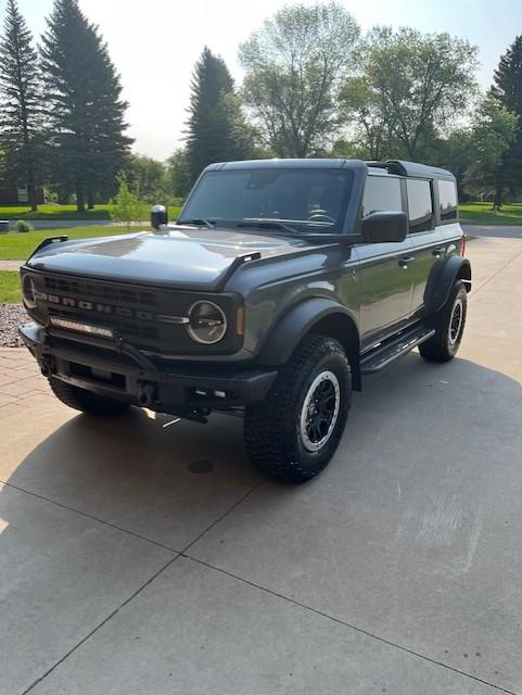 Ford Bronco Happy with BRONCO! bronco6