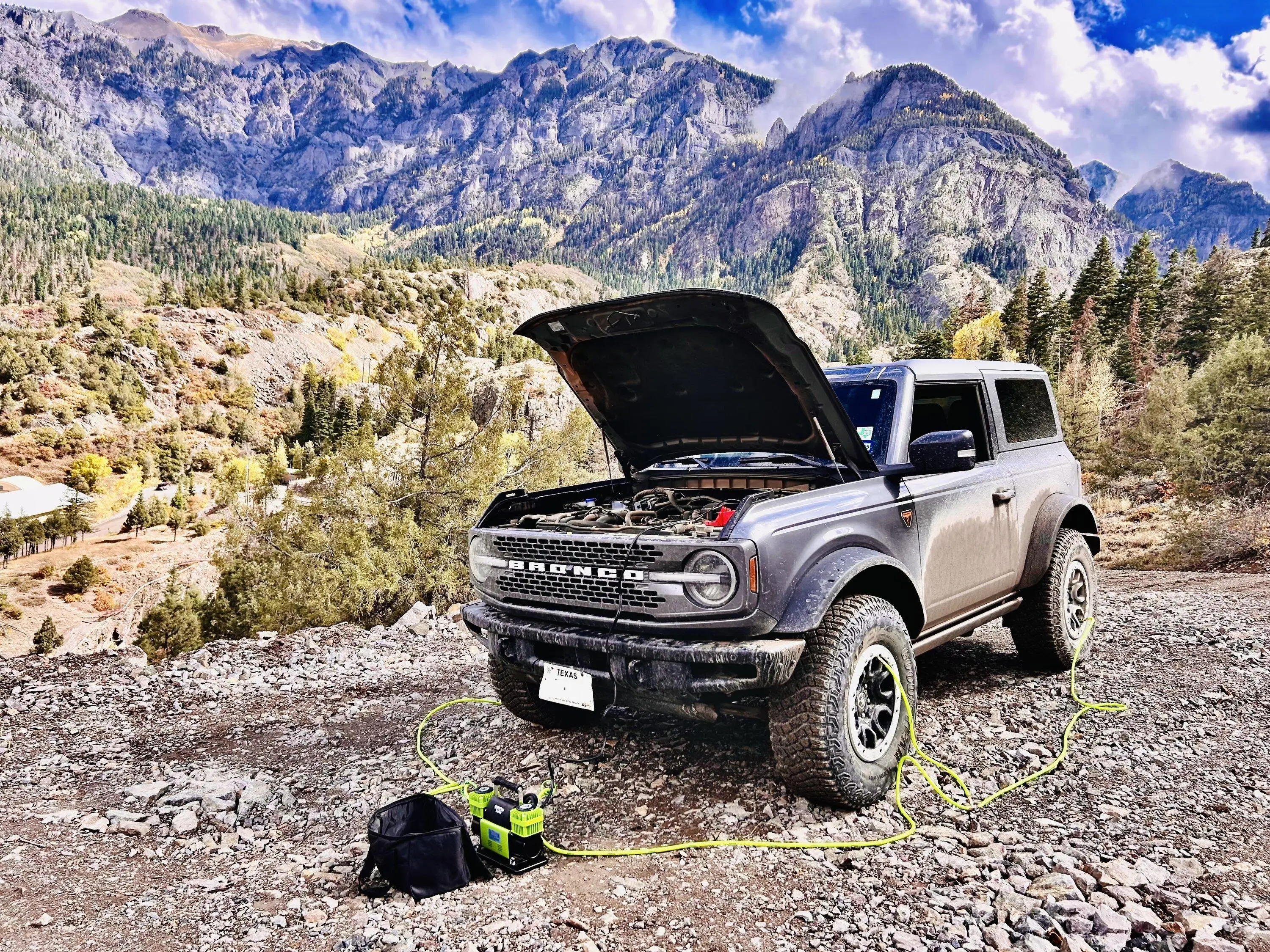 Ford Bronco Happy with BRONCO! IMG_1440