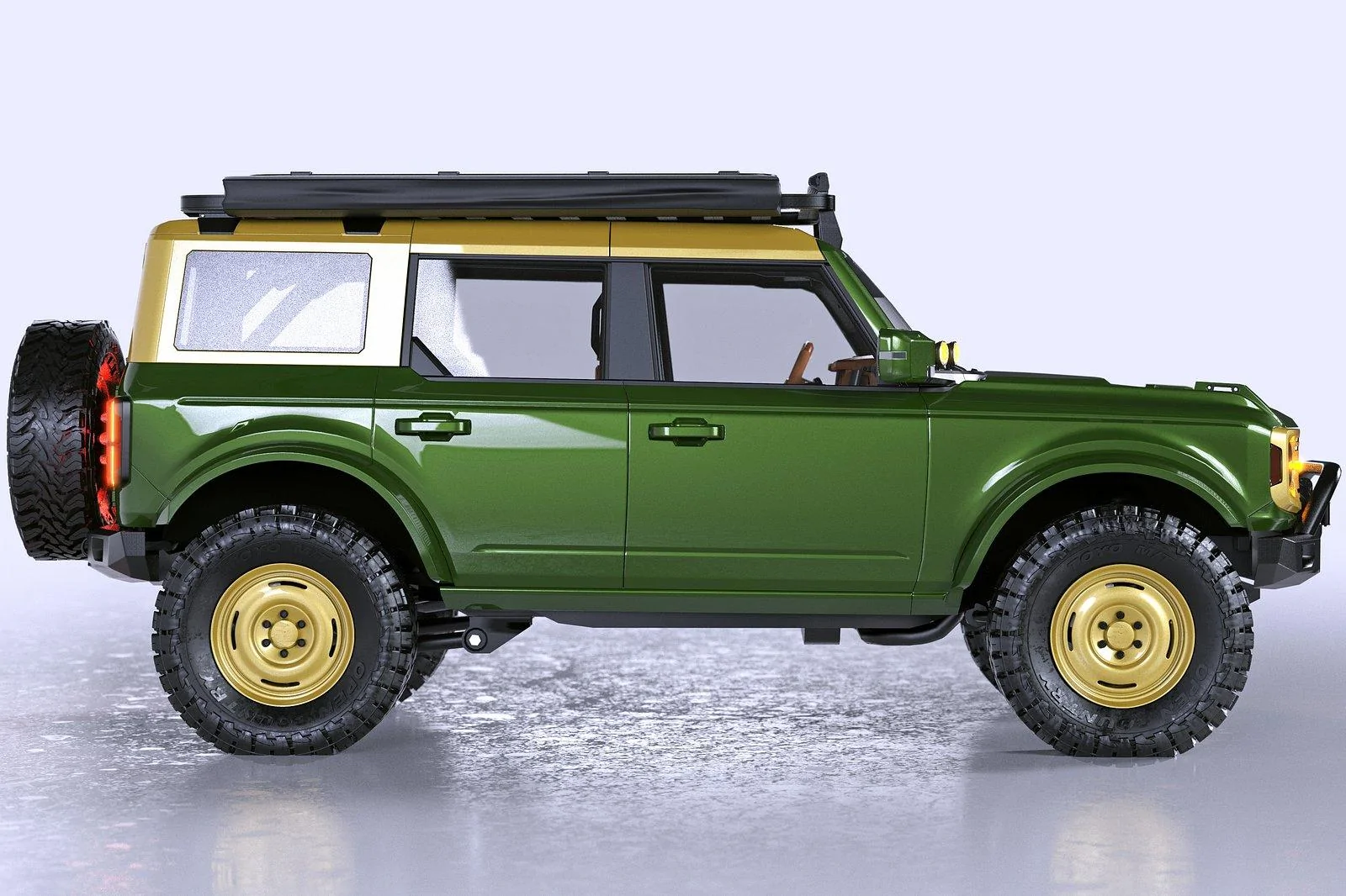 Ford Bronco Featured Build: MF-Equipped Imagine Dragons Ford Bronco 1193479