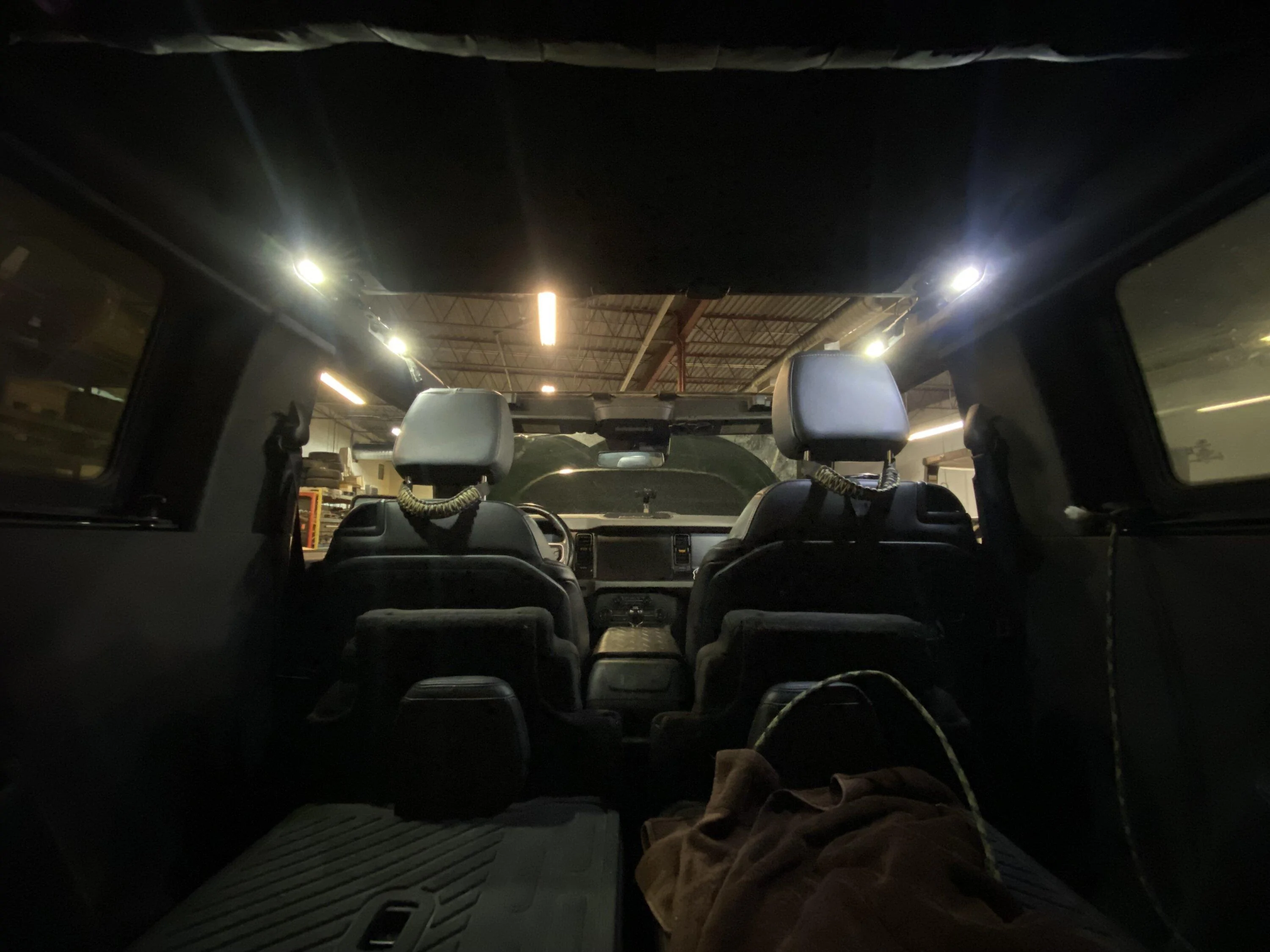 Ford Bronco Installing the IAG Interior lighting question IMG_7334