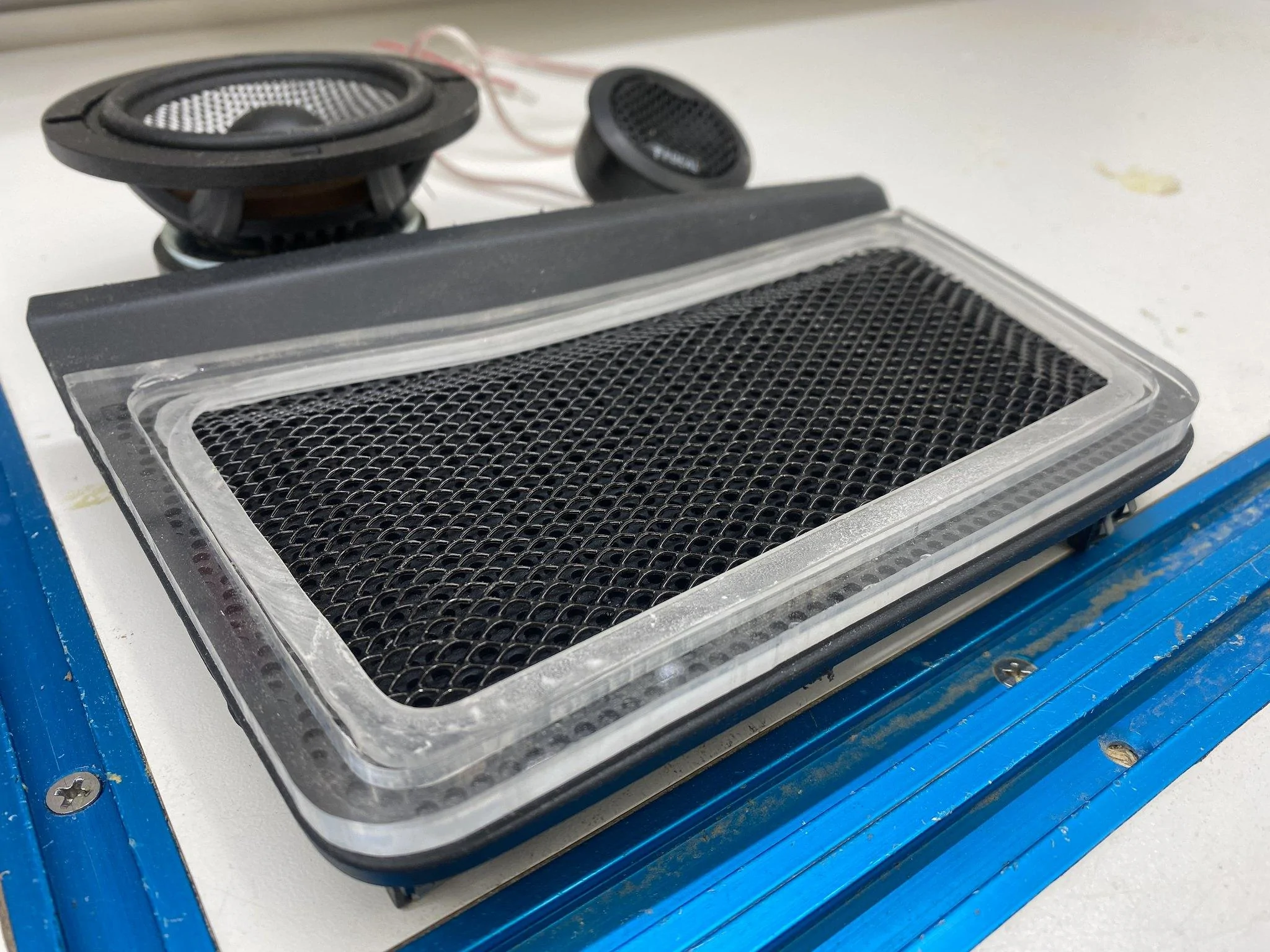 Ford Bronco Custom sound system, Focal, JL Audio, Audison, + door speaker mod 52844302884_e6881743f8_k