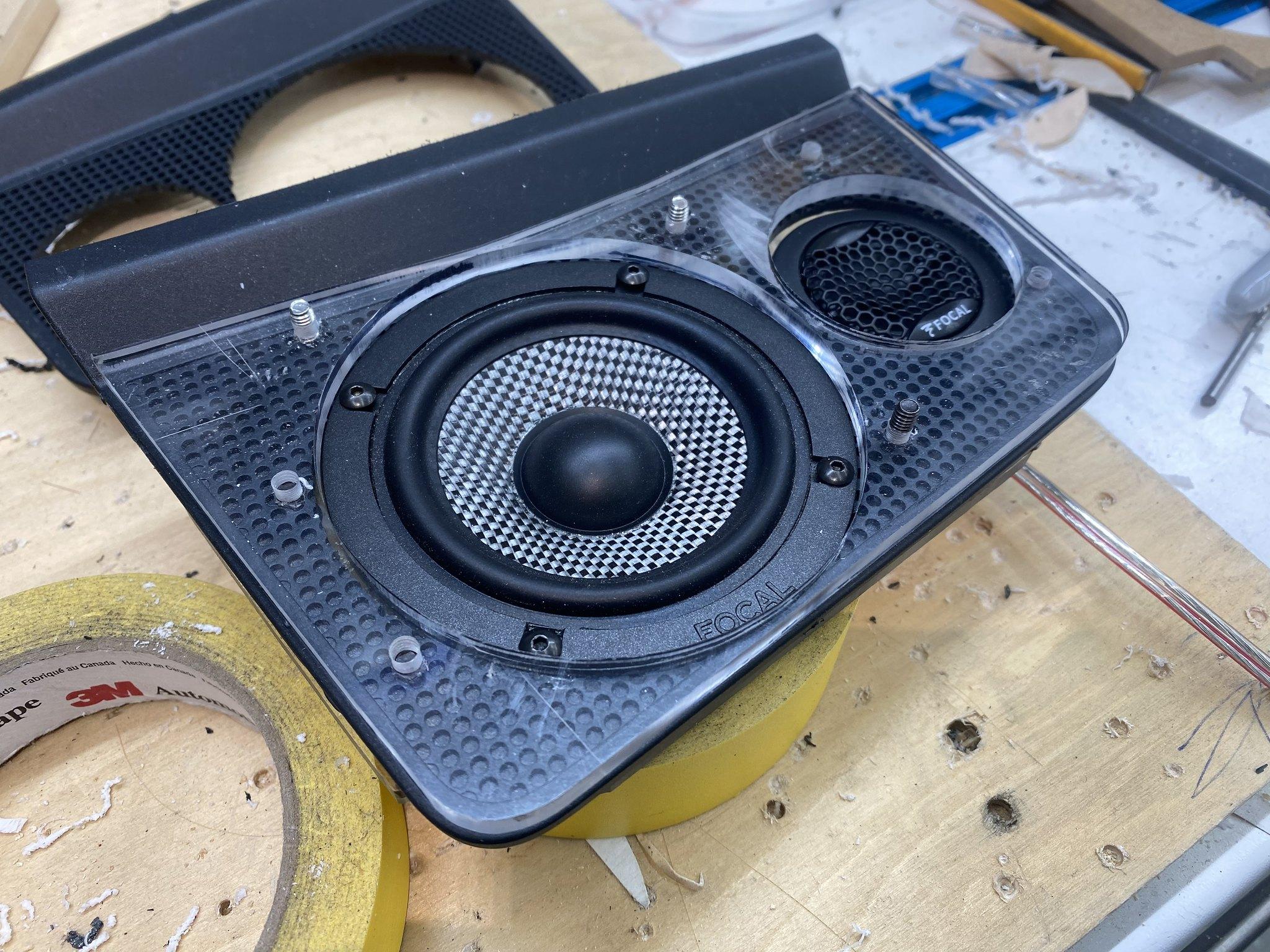 Ford Bronco Custom sound system, Focal, JL Audio, Audison, + door speaker mod 52843537387_d4f314ef04_k