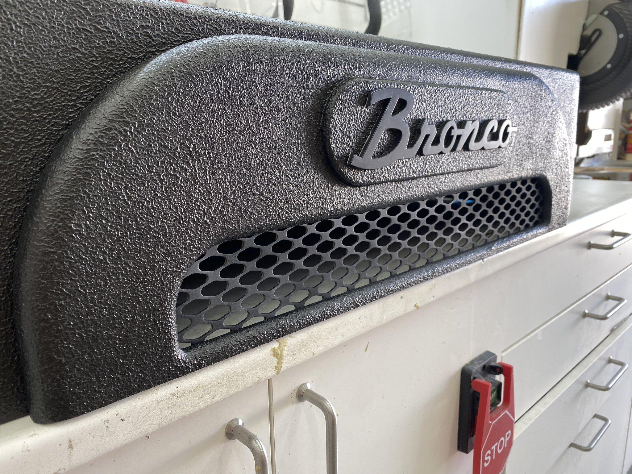 Ford Bronco Custom sound system, Focal, JL Audio, Audison, + door speaker mod 53336671837_6c86890300_k