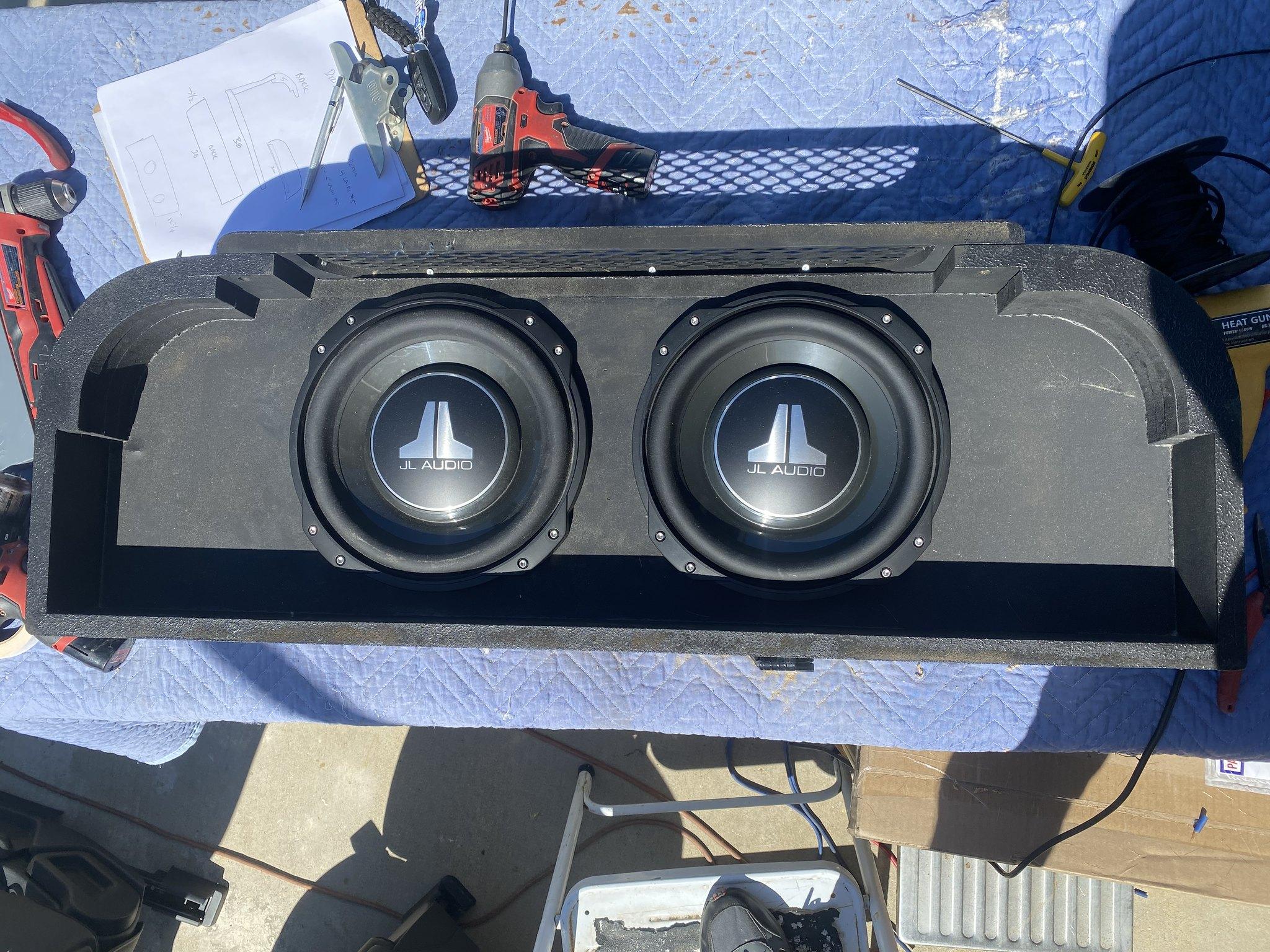Ford Bronco Custom sound system, Focal, JL Audio, Audison, + door speaker mod 53336671822_98d9fcd95b_k