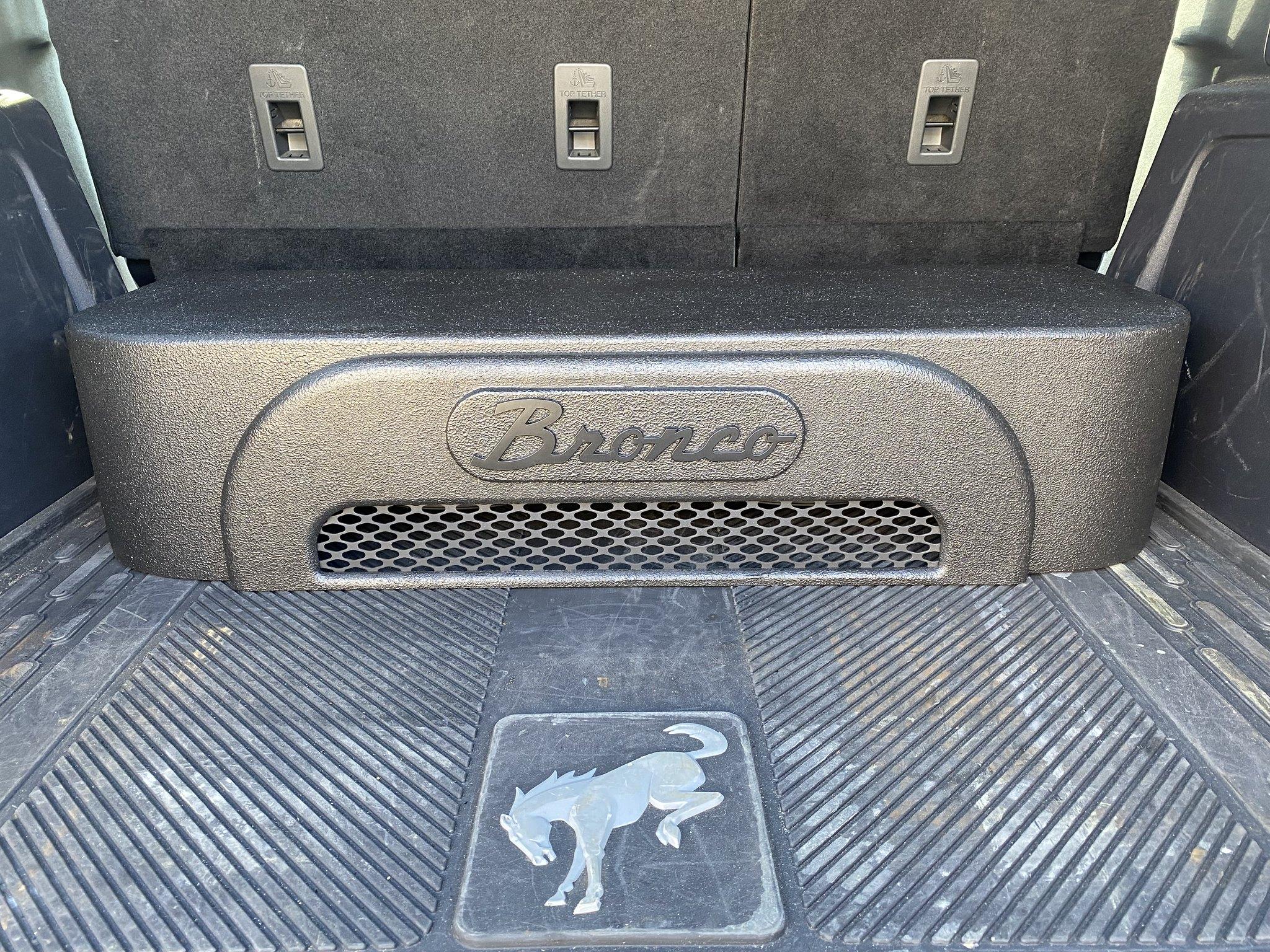 Ford Bronco Custom sound system, Focal, JL Audio, Audison, + door speaker mod 53338009460_6f03afb6a4_k