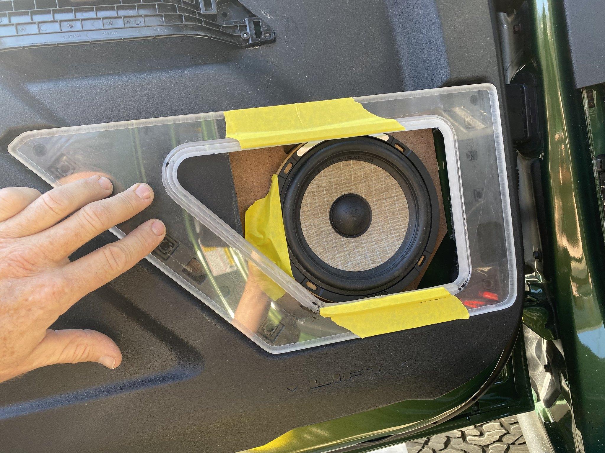 Ford Bronco Custom sound system, Focal, JL Audio, Audison, + door speaker mod 53338009080_a078f85b8c_k