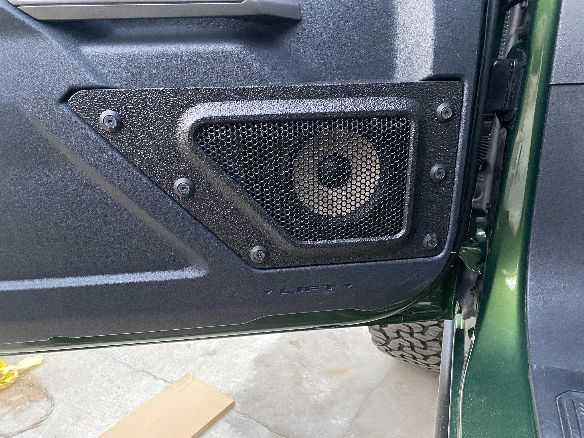 Ford Bronco Custom sound system, Focal, JL Audio, Audison, + door speaker mod 53337548301_b703fb9658_k