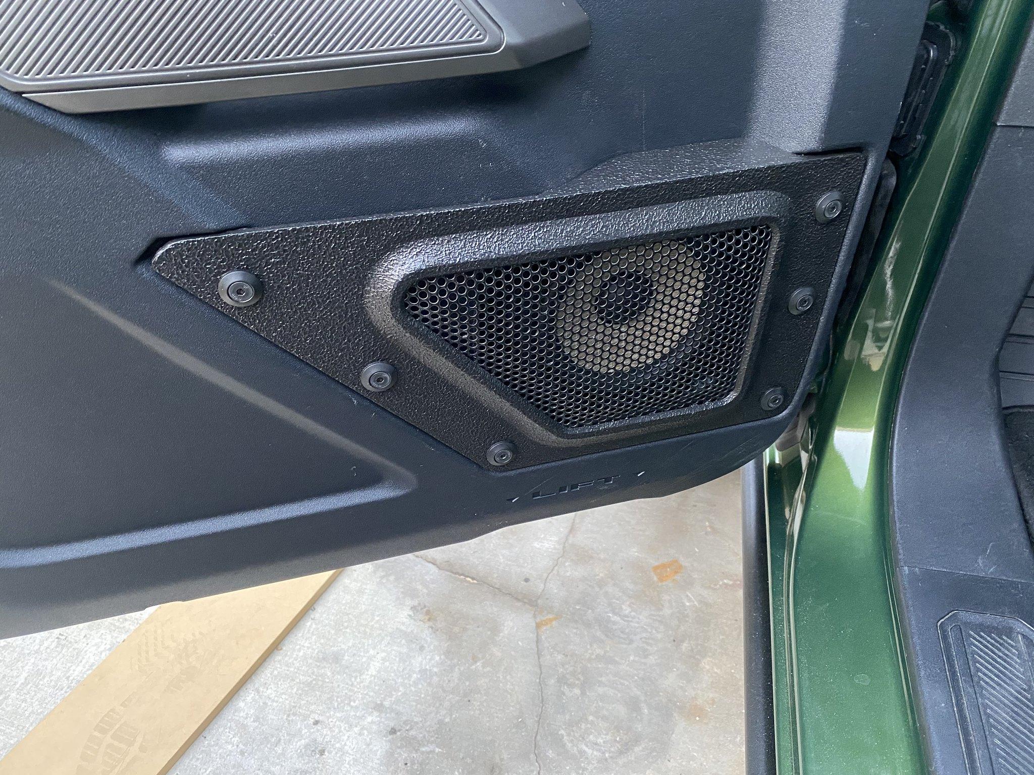 Ford Bronco Custom sound system, Focal, JL Audio, Audison, + door speaker mod 53337885344_597daa529b_k