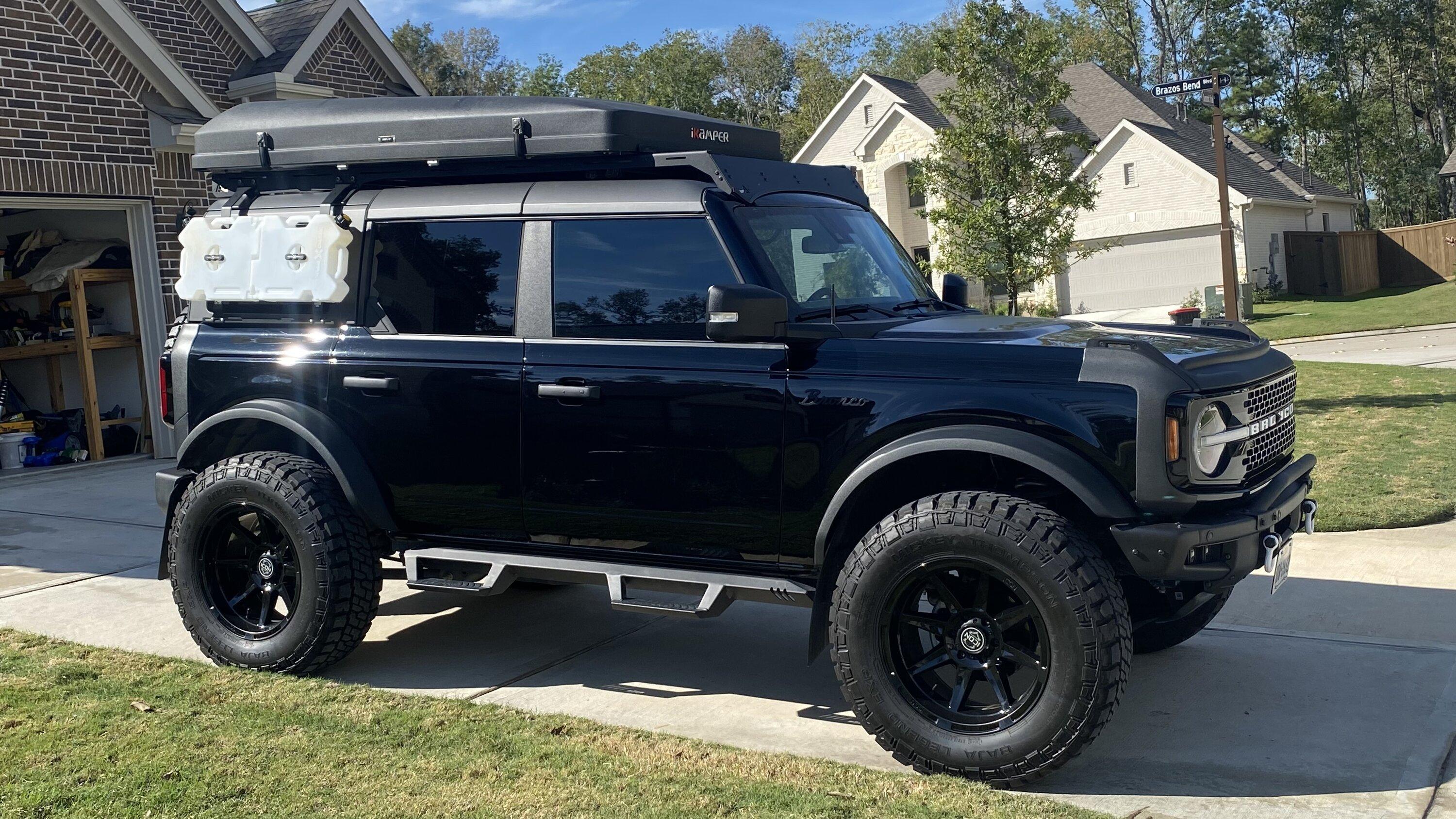 Ford Bronco What did you do TO / WITH your Bronco today? 👨🏻‍🔧🧰🚿🛠 IMG_5602