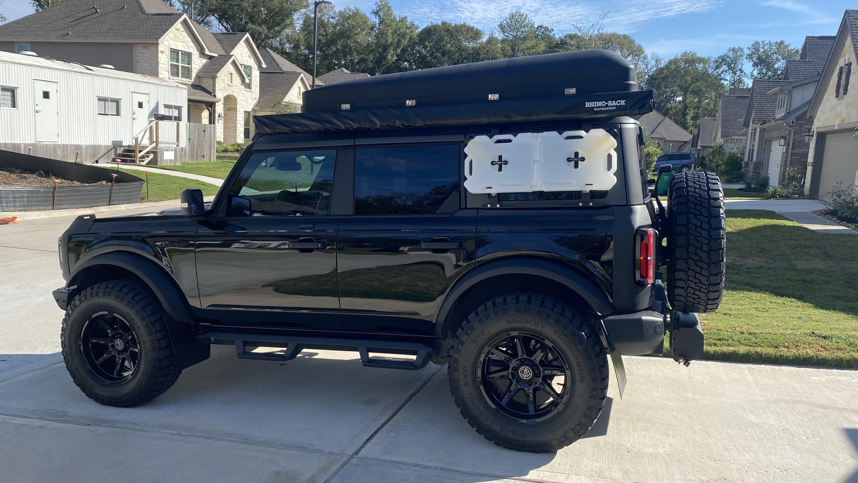 Ford Bronco What did you do TO / WITH your Bronco today? 👨🏻‍🔧🧰🚿🛠 IMG_5601