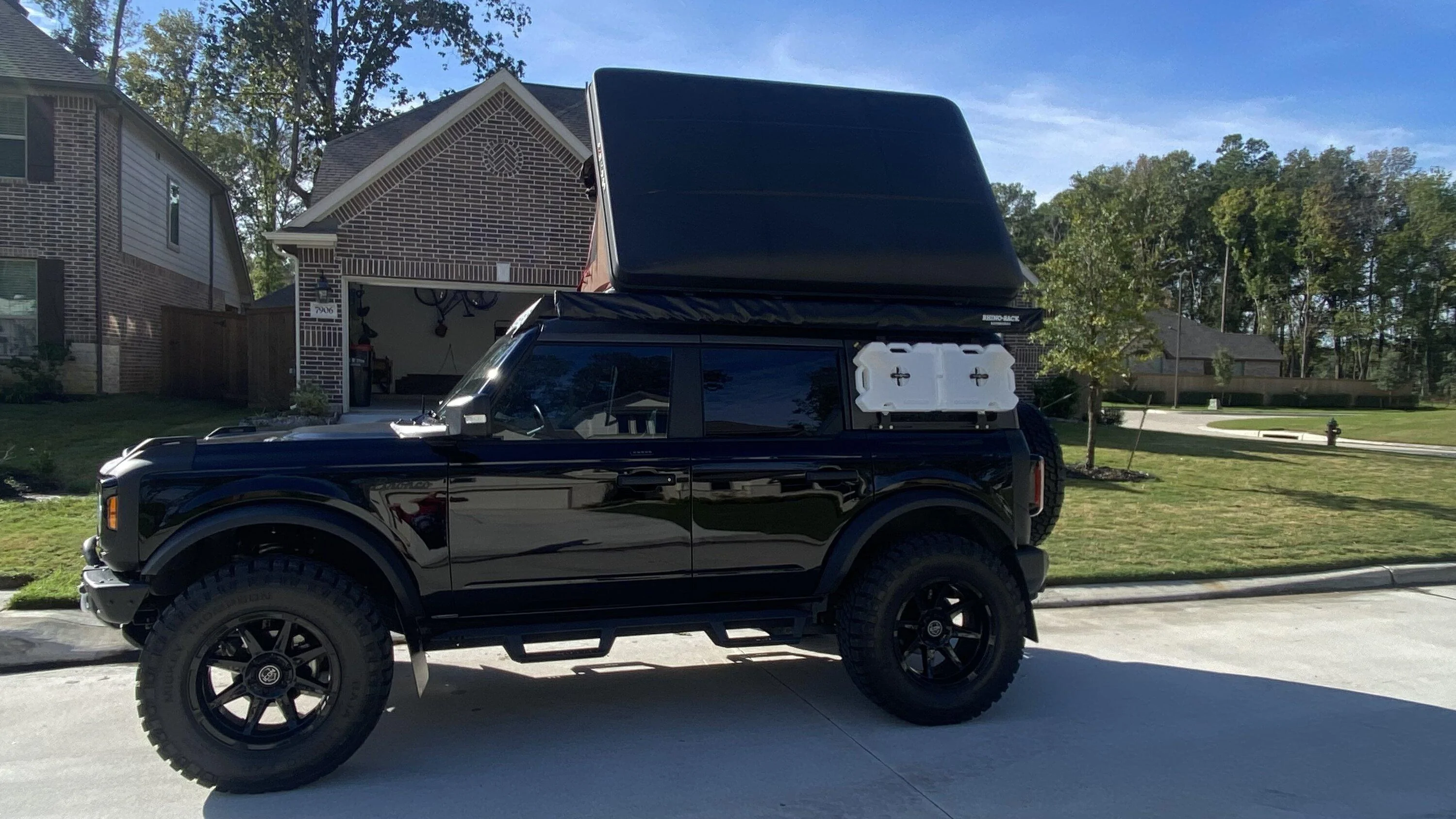 Ford Bronco What did you do TO / WITH your Bronco today? 👨🏻‍🔧🧰🚿🛠 IMG_5598
