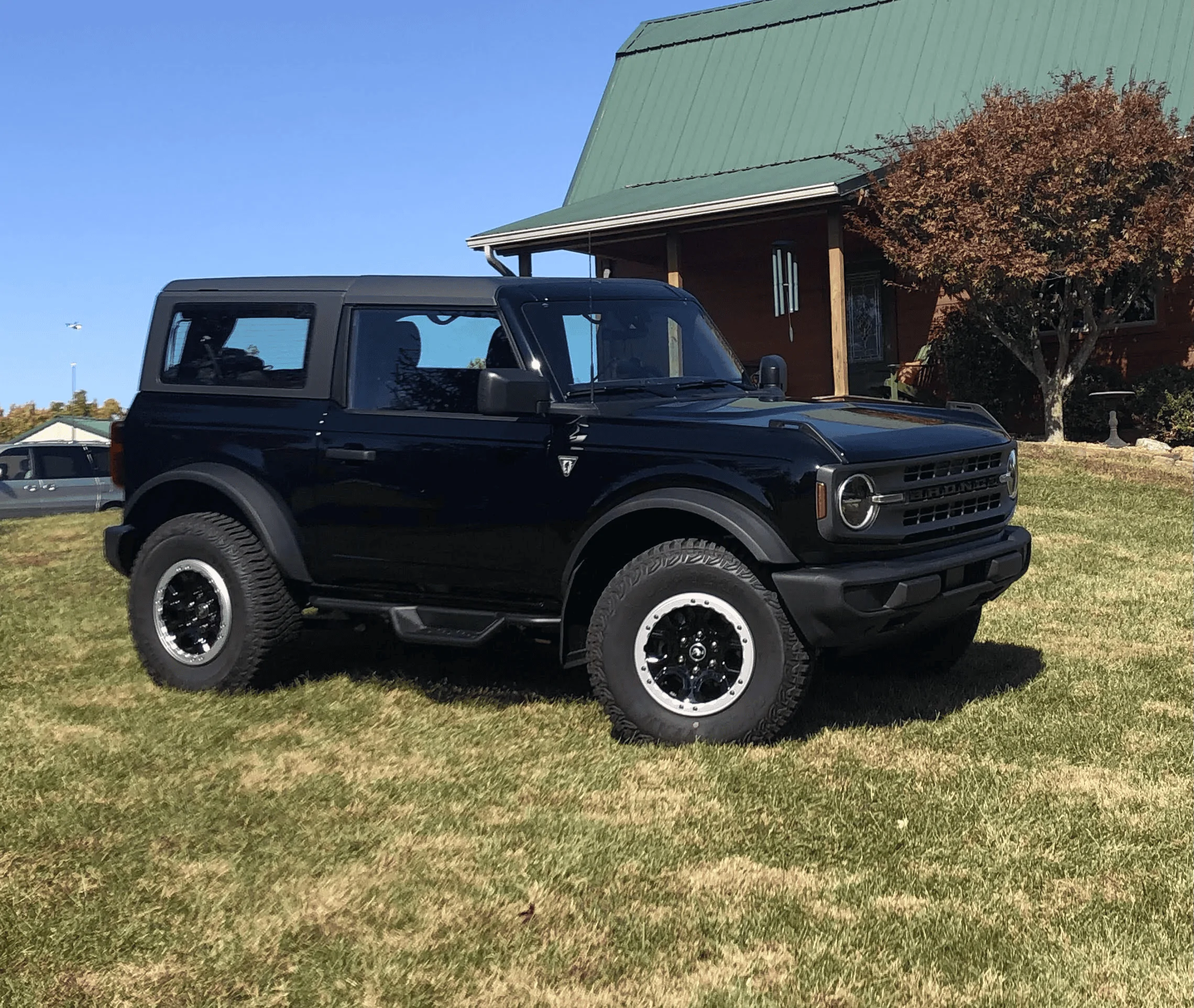 Ford Bronco Happy with BRONCO! 1701880217504