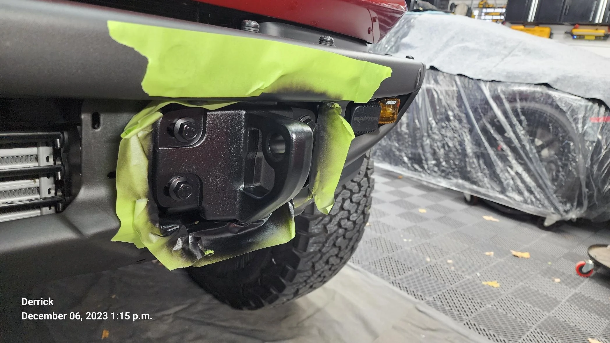 Ford Bronco Front Blackout - Bronco Raptor HOOK