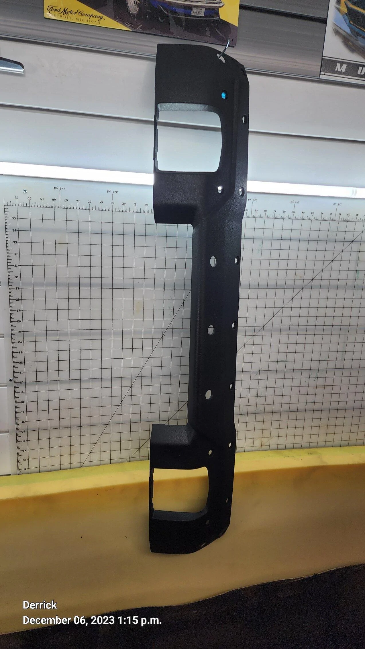 Ford Bronco Front Blackout - Bronco Raptor bumper 1