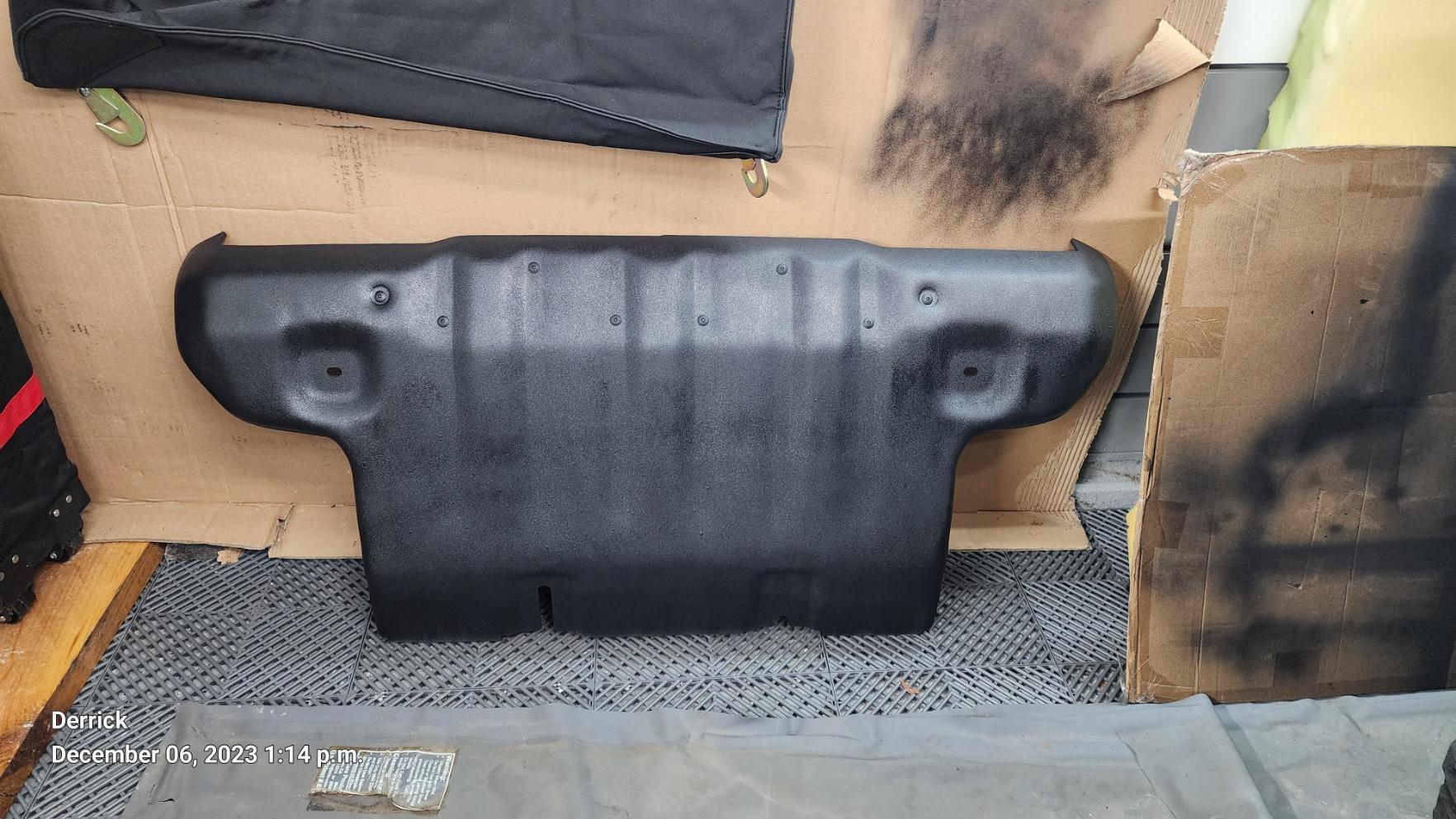 Ford Bronco Front Blackout - Bronco Raptor lowerguard