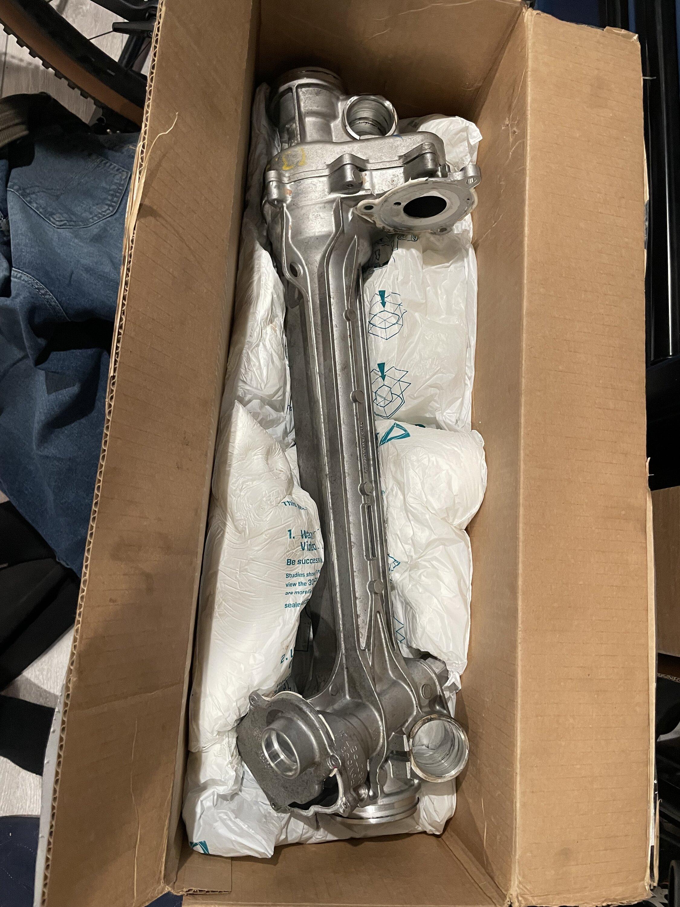 Ford Bronco Hoss 3.0 steering rack housing IMG_2244
