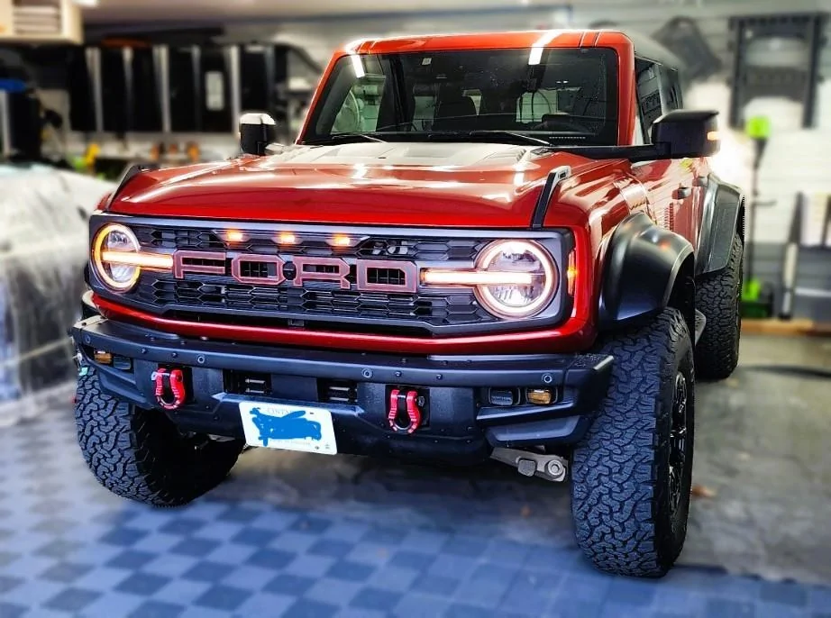 Ford Bronco Front Blackout - Bronco Raptor copy2