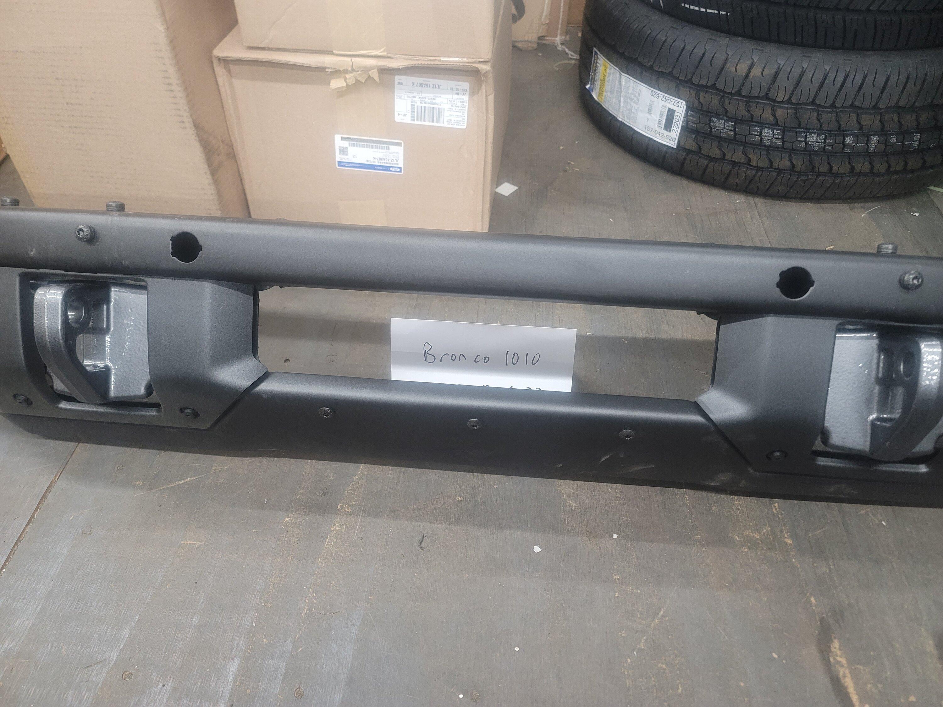 Ford Bronco Fs: Mod bumper p/u only 20231206_135530