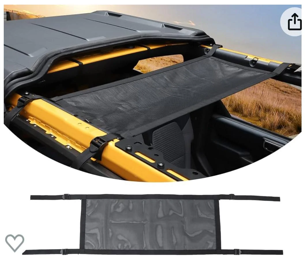 Ford Bronco DIY cabin wind blocker IMG_4617