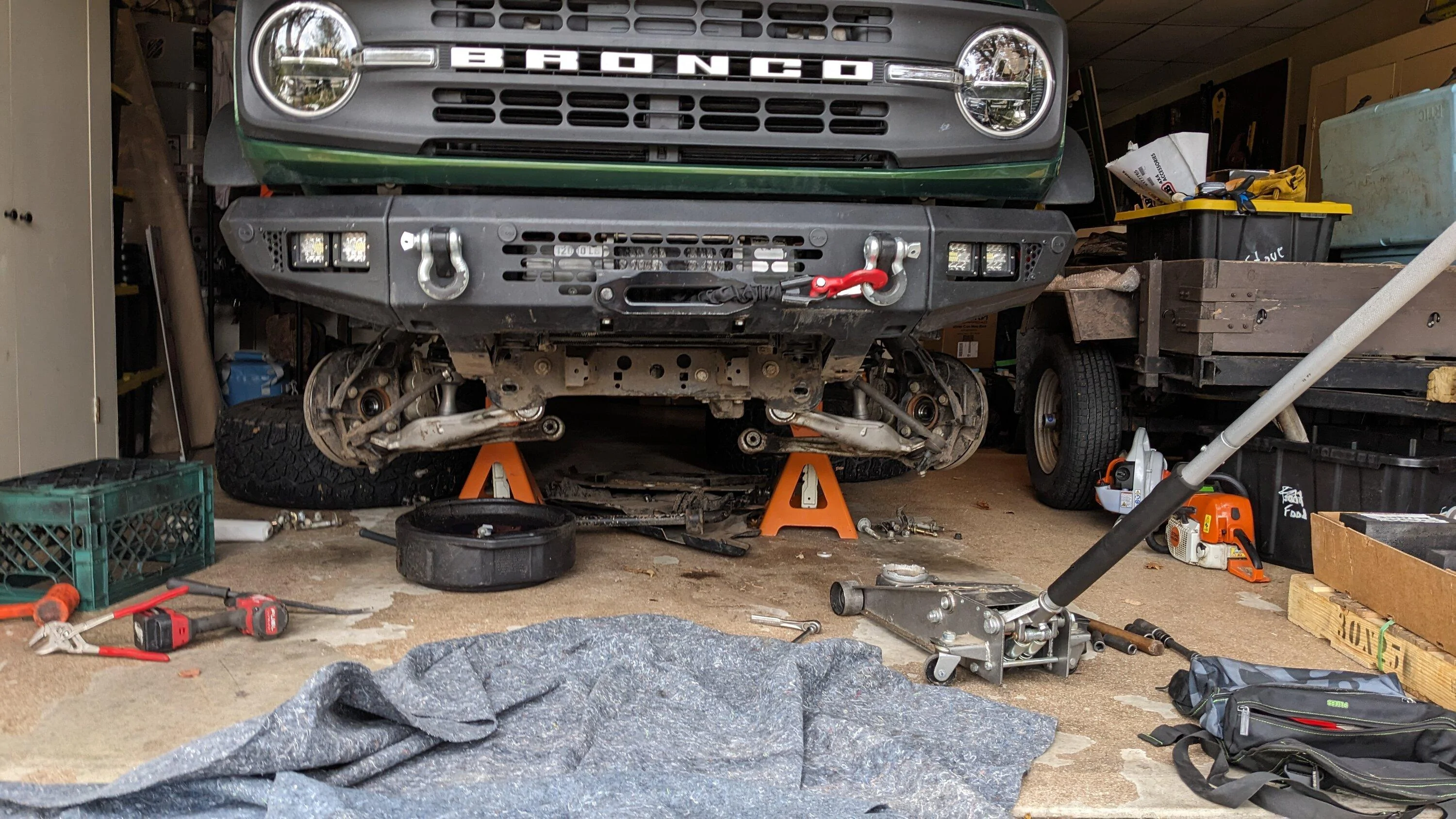 Ford Bronco Snacktime's Broken Bronco Build PXL_20231207_204900402