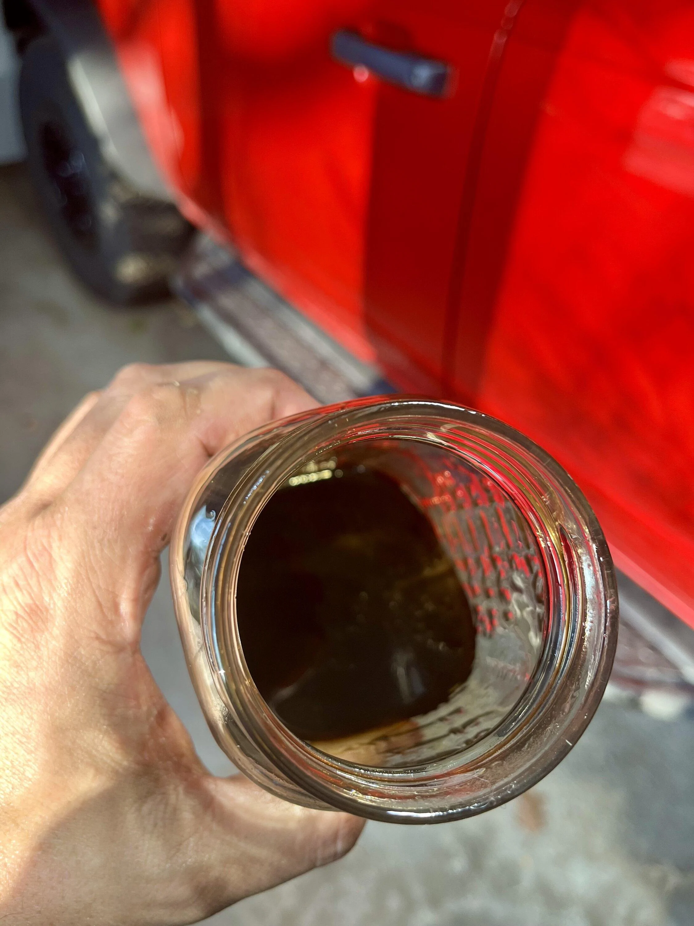 Ford Bronco Diff & TC fluids changed out. IMG_9942