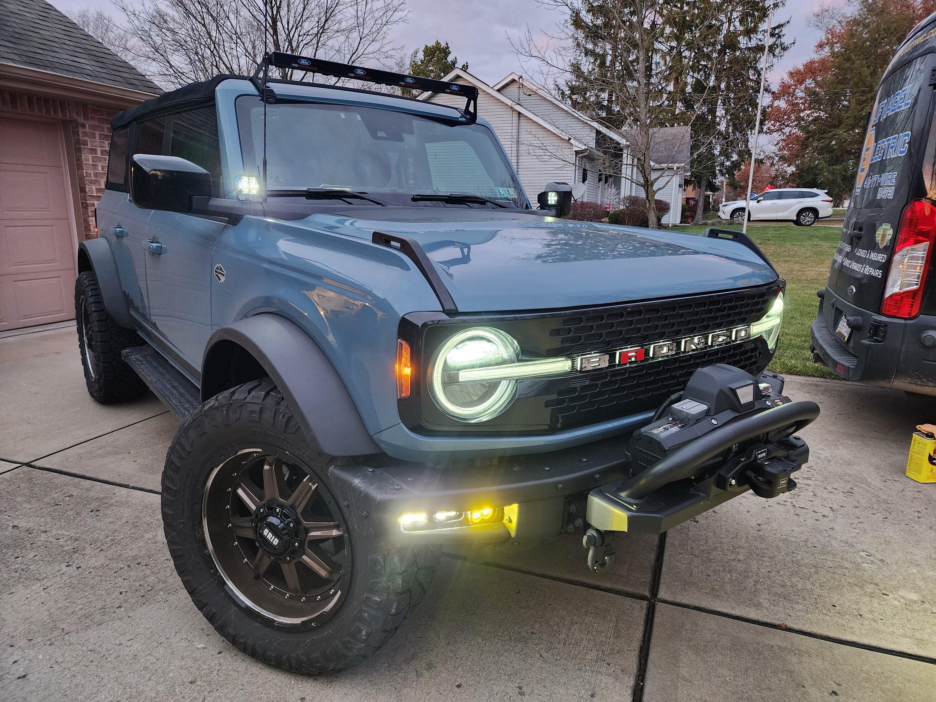 Ford Bronco Selling my 21 Wildtrak 20231207_170032