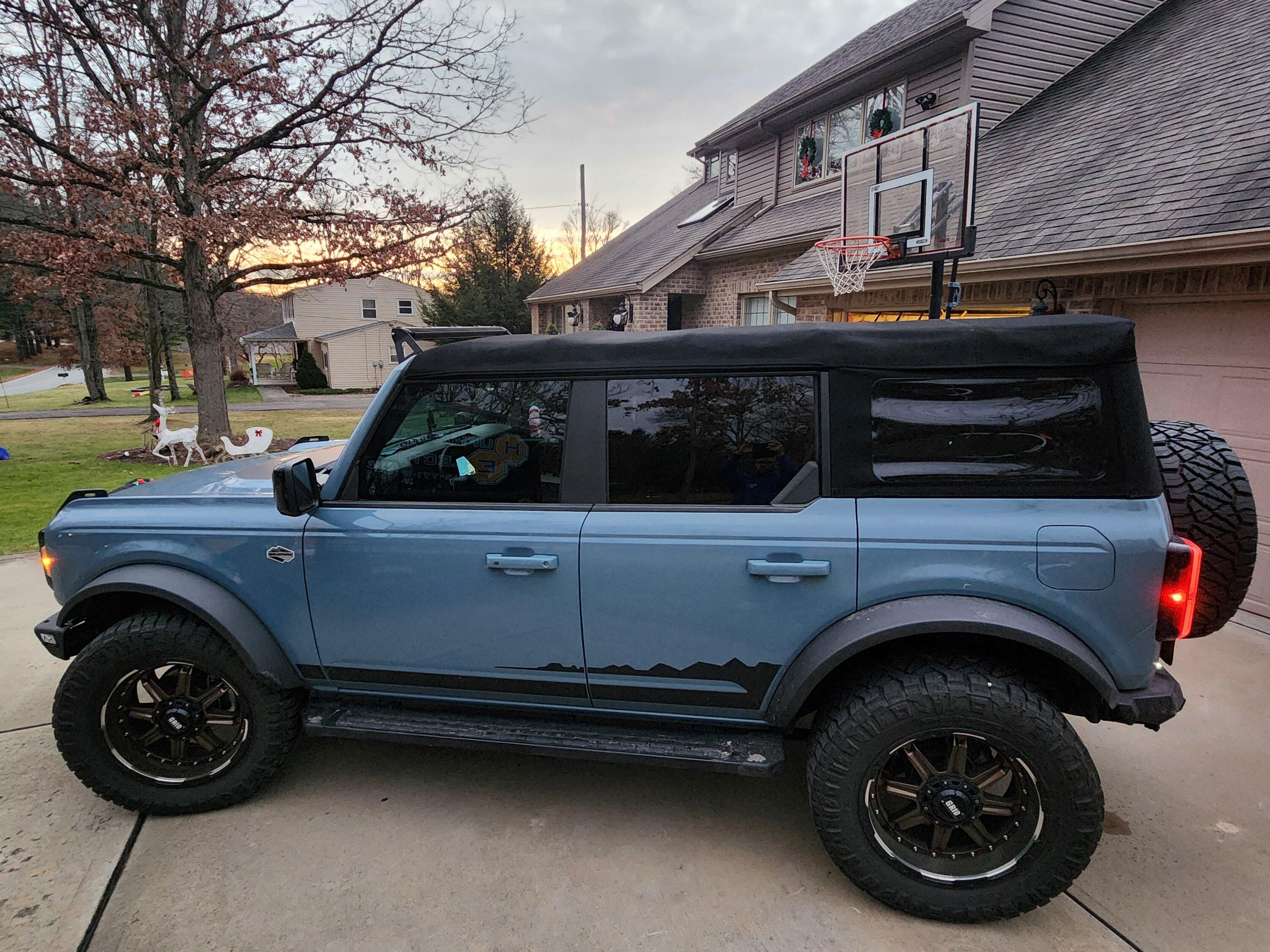 Ford Bronco Selling my 21 Wildtrak 20231207_170257